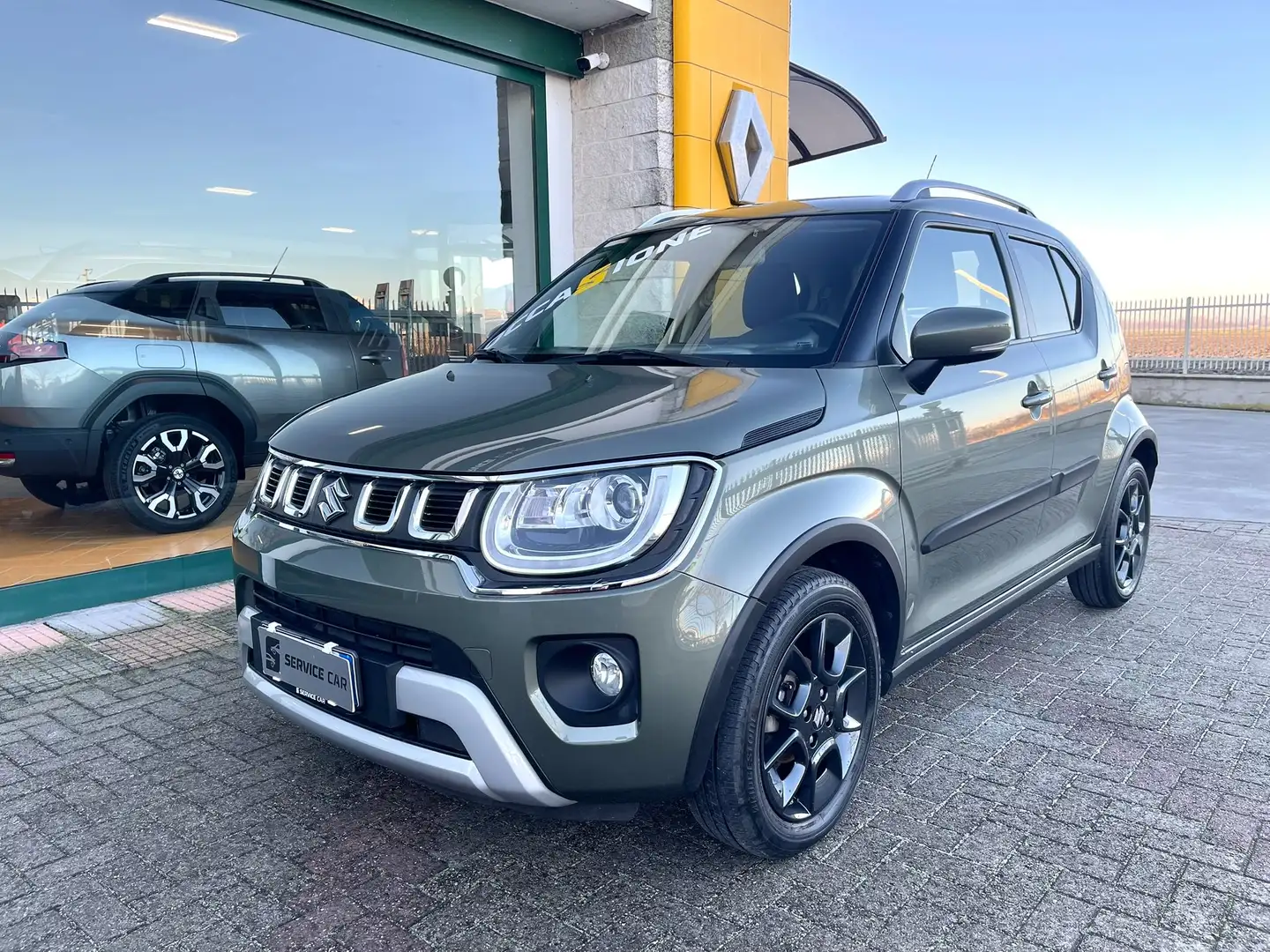 Suzuki Ignis 1.2h Top 2wd 83cv Verde - 1