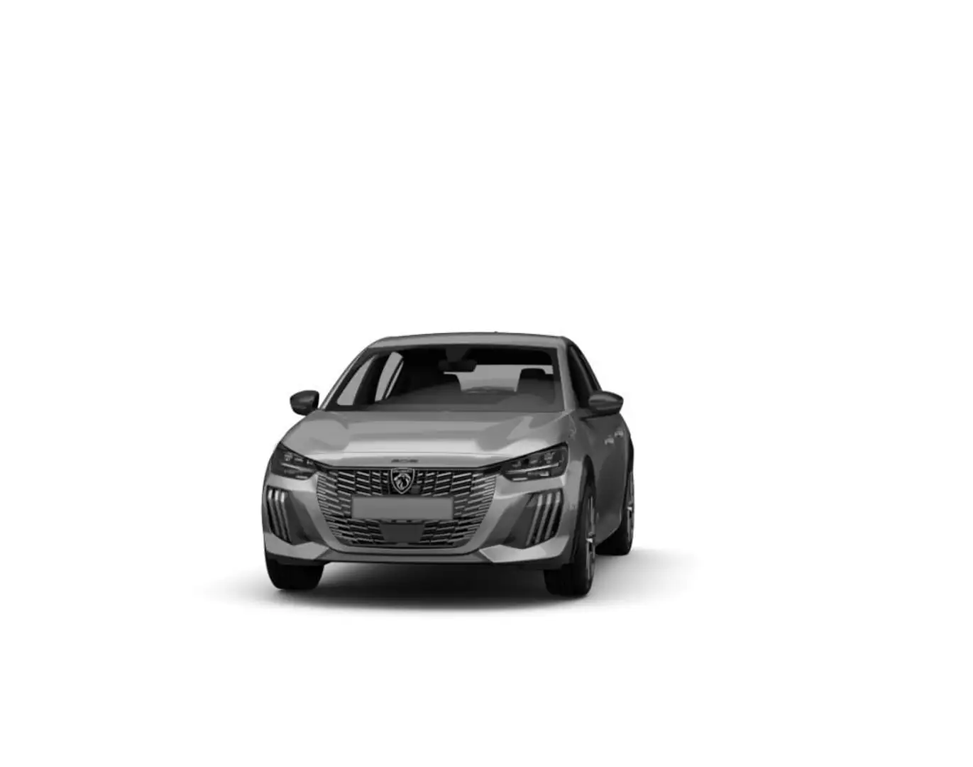 Peugeot 208 Style 1.2 PureTech 74kW MAN6 74 kW (101 PS), Sc... Grau - 2