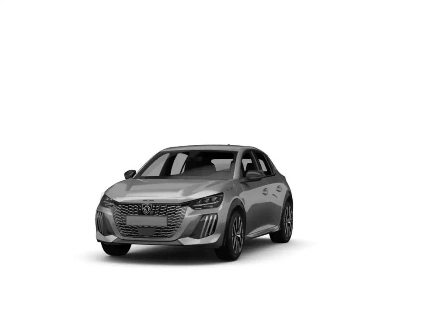 Peugeot 208 Style 1.2 PureTech 74kW MAN6 74 kW (101 PS), Sc... Grau - 1