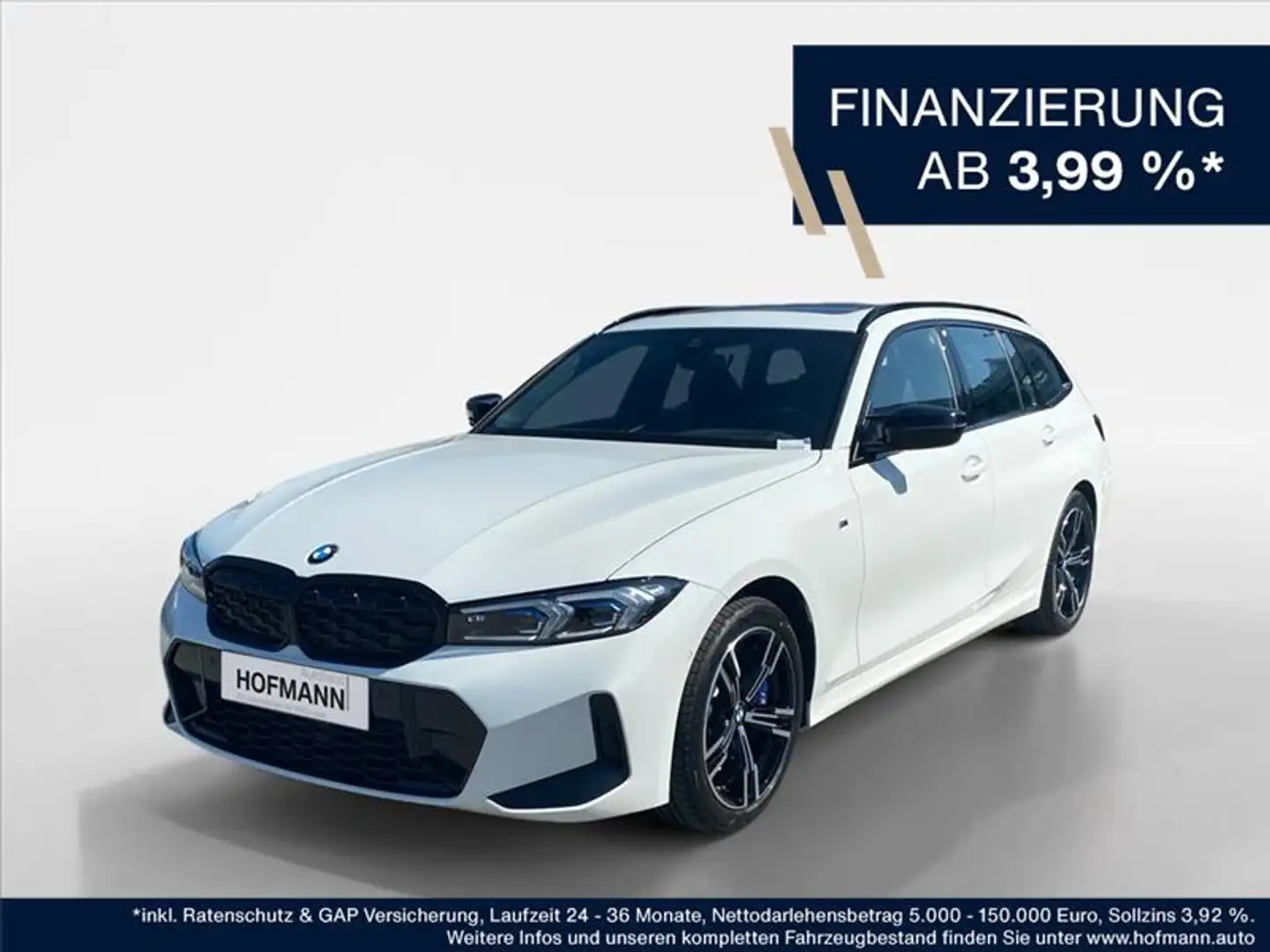 BMW 340 M Sport Weiß - 1