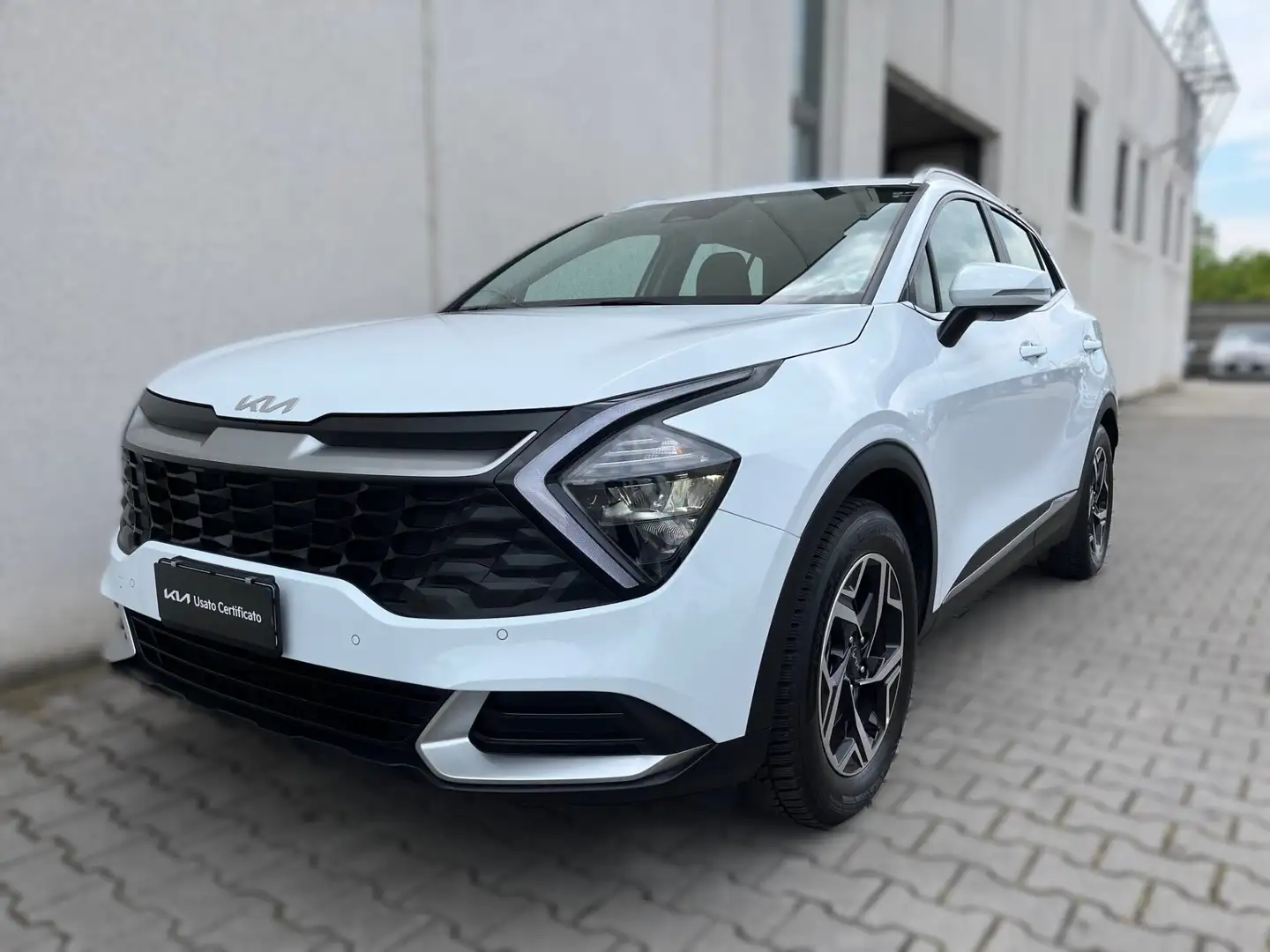 Kia Sportage 1.6 TGDi GPL Business Blanc - 1