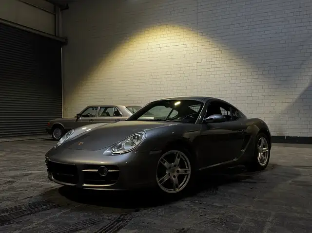 Porsche Cayman Leder