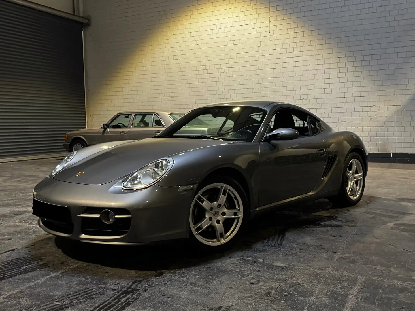 Porsche Cayman Leder Gris - 2