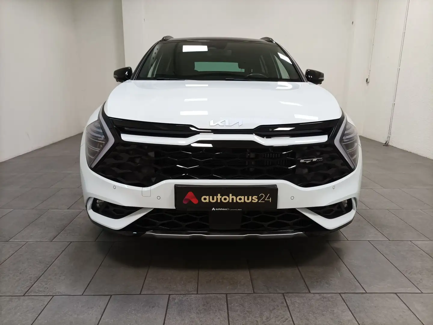 Kia Sportage 1.6 T-GDI GT-Line|4WD|Carplay|Sitzlüft. Blanc - 2