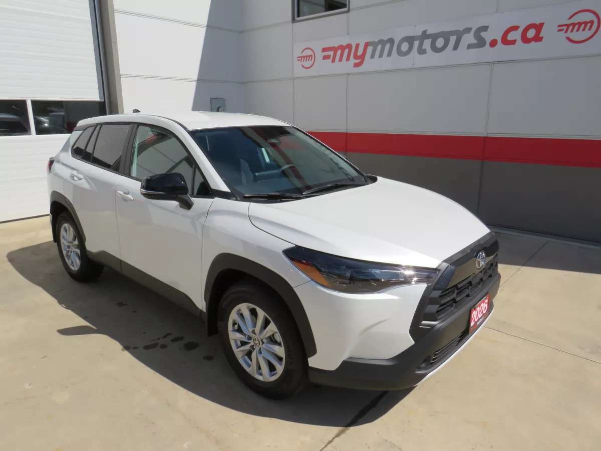 2026 Toyota Corolla Cross LE | AWD | Automatic | Alloy Wheels | Heated Seats