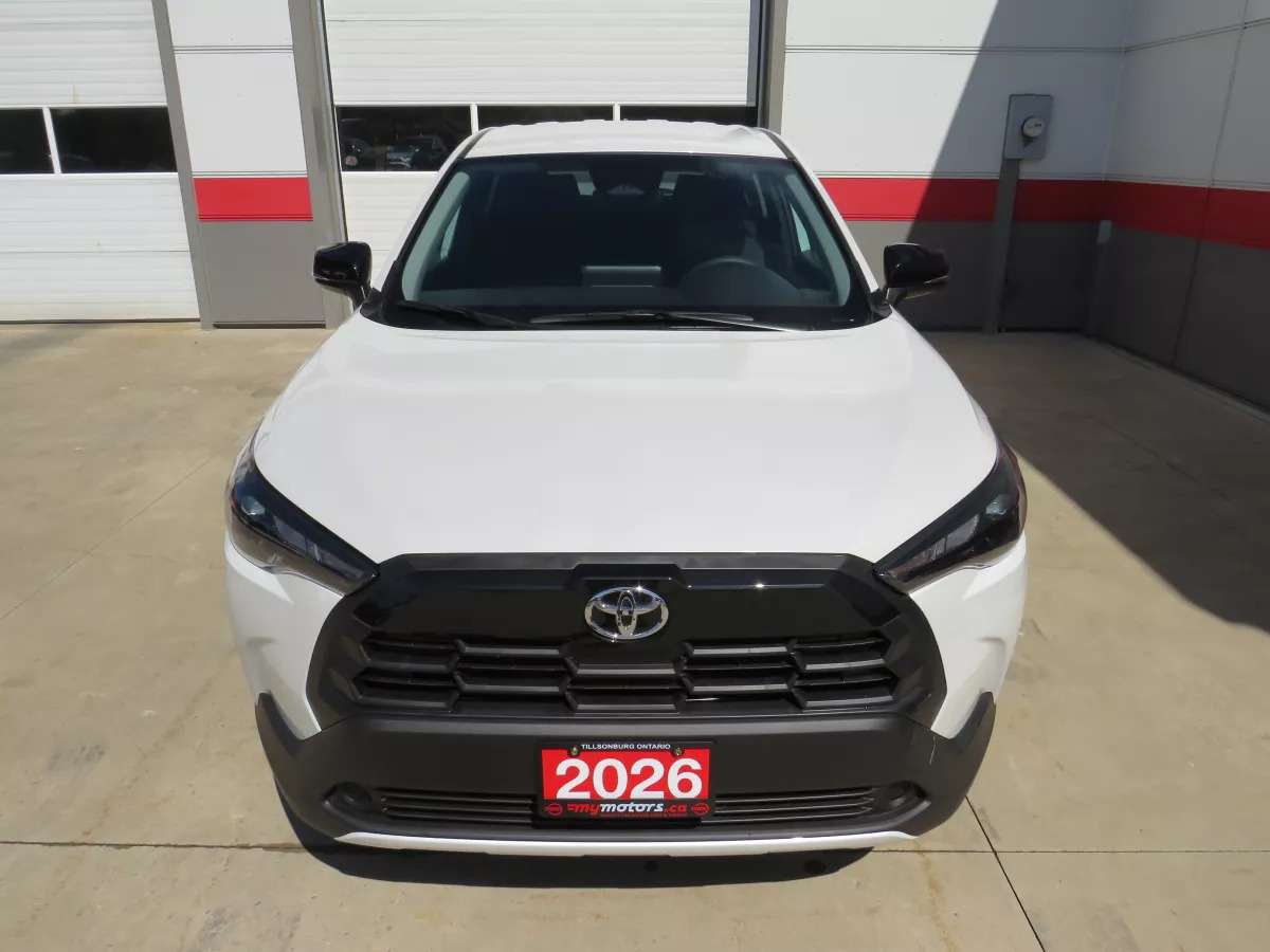 2026 Toyota Corolla Cross LE | AWD | Automatic | Alloy Wheels | Heated Seats — photo 1