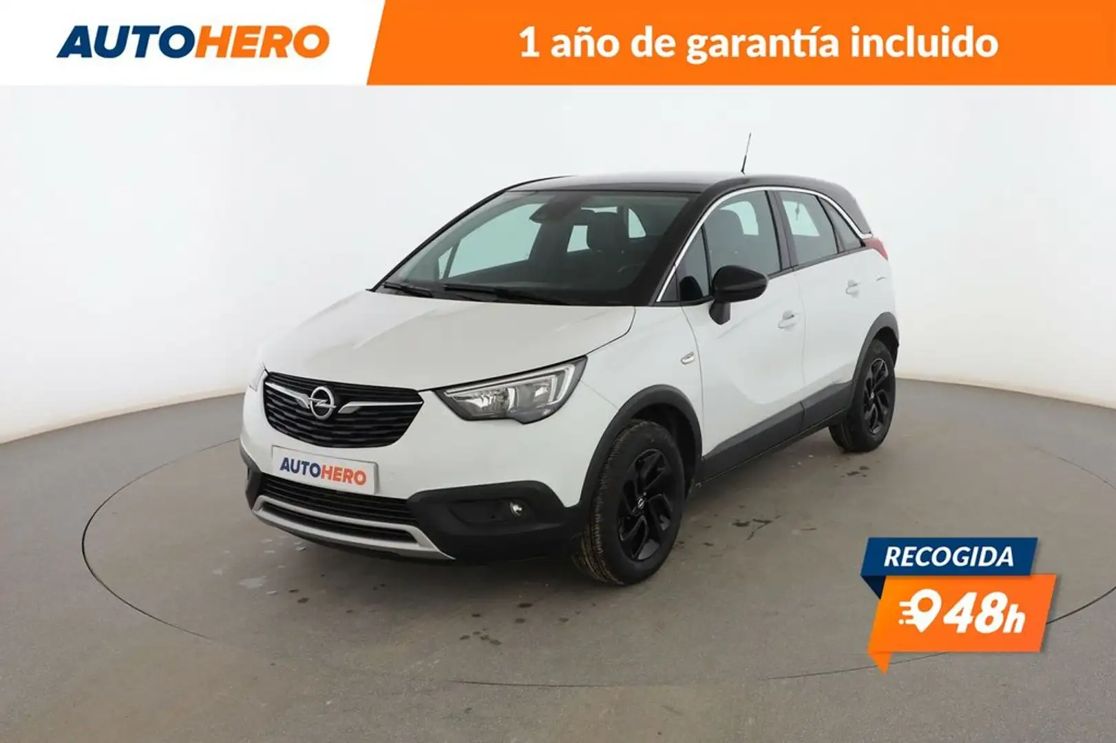 Opel Crossland 1.2 Turbo Excellence Blanc - 1