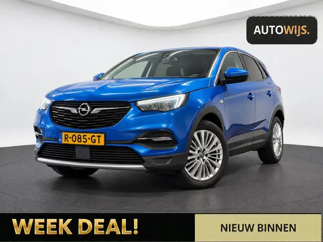 Opel Grandland X 1.2 Turbo Innovation|LED|KEYLESS|D-RIEM VV|CARPLAY