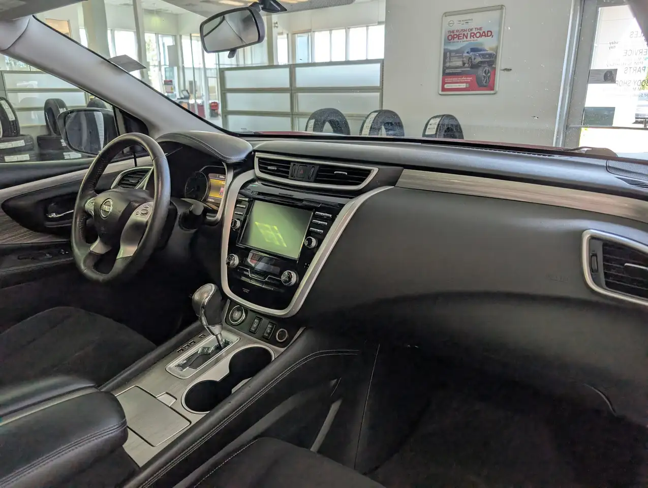 Nissan Murano снимка Nissan Murano