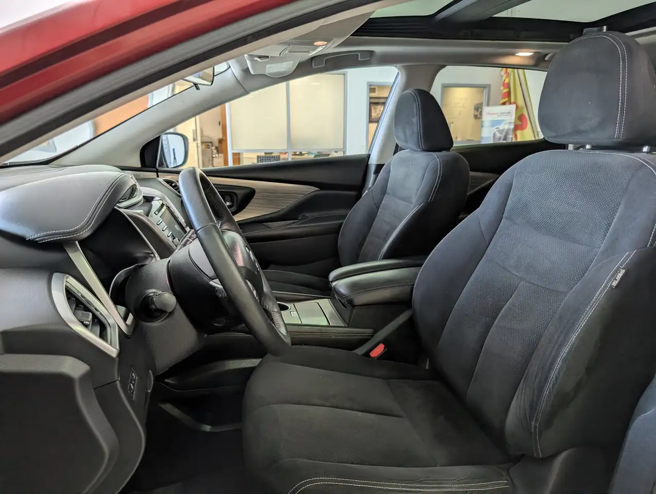 Nissan Murano снимка Nissan Murano