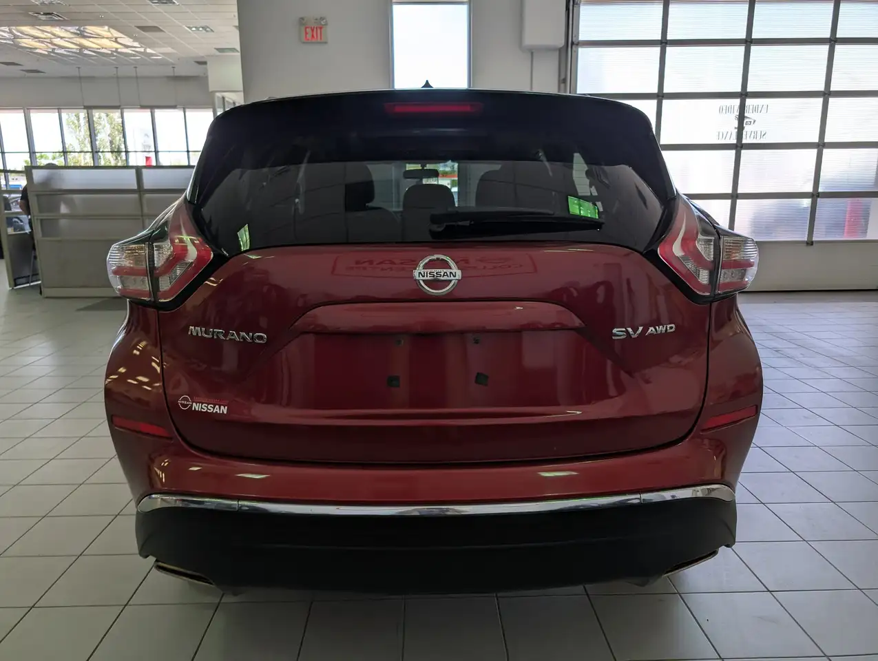 Nissan Murano снимка Nissan Murano