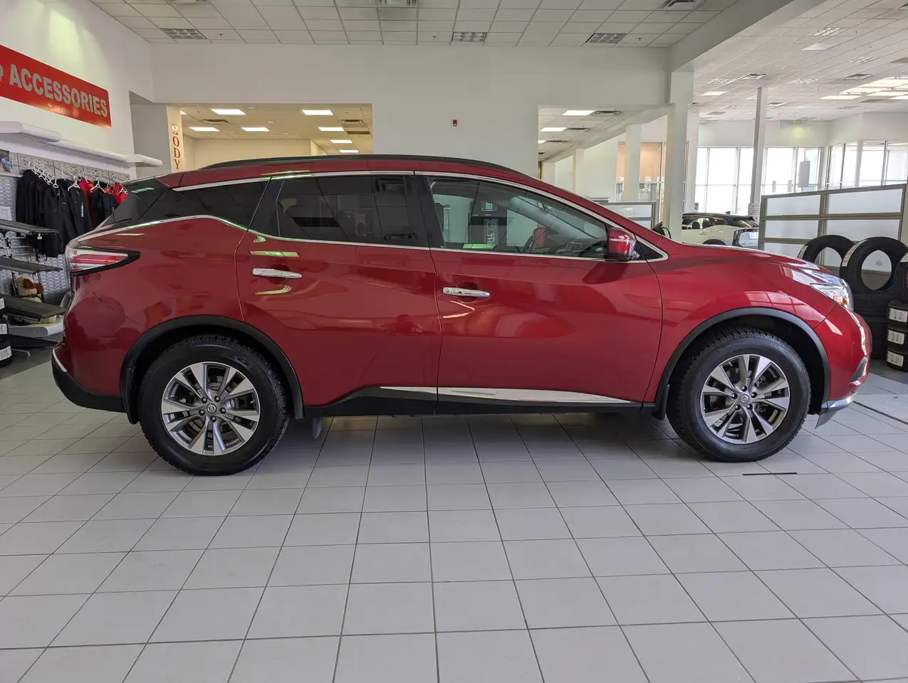 Nissan Murano снимка Nissan Murano