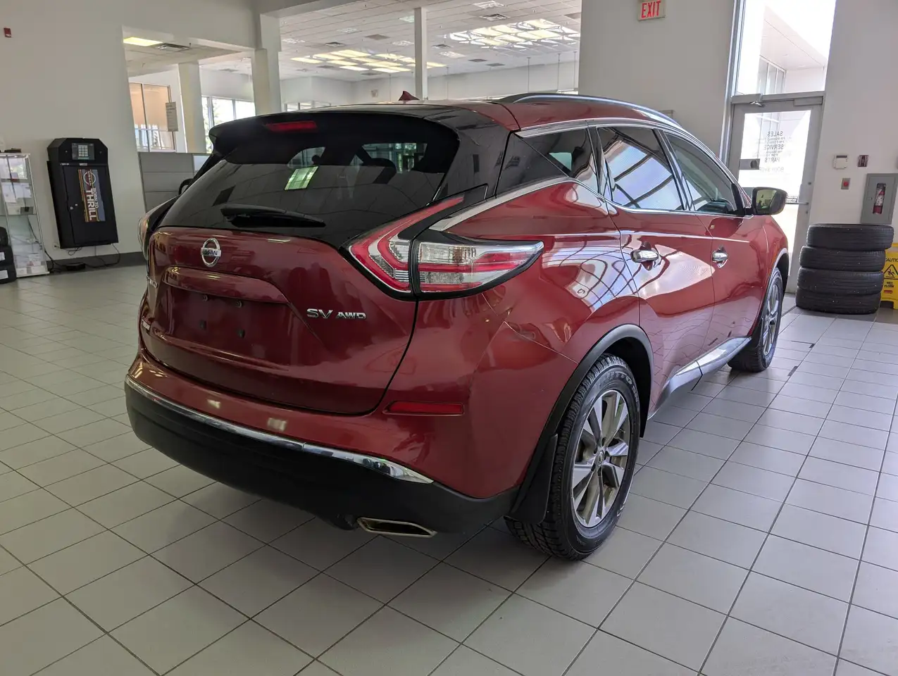 Nissan Murano снимка Nissan Murano