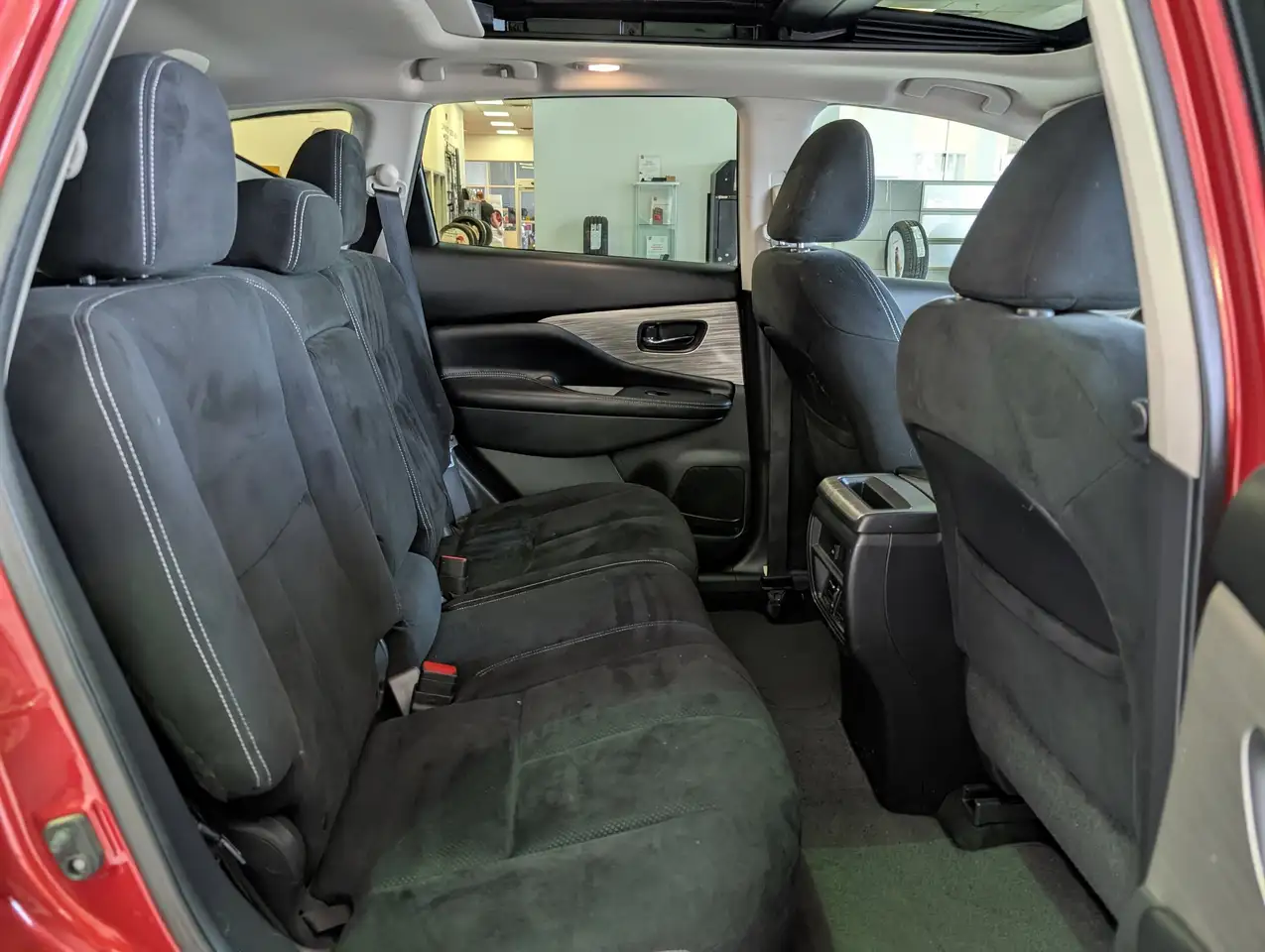 Nissan Murano снимка Nissan Murano