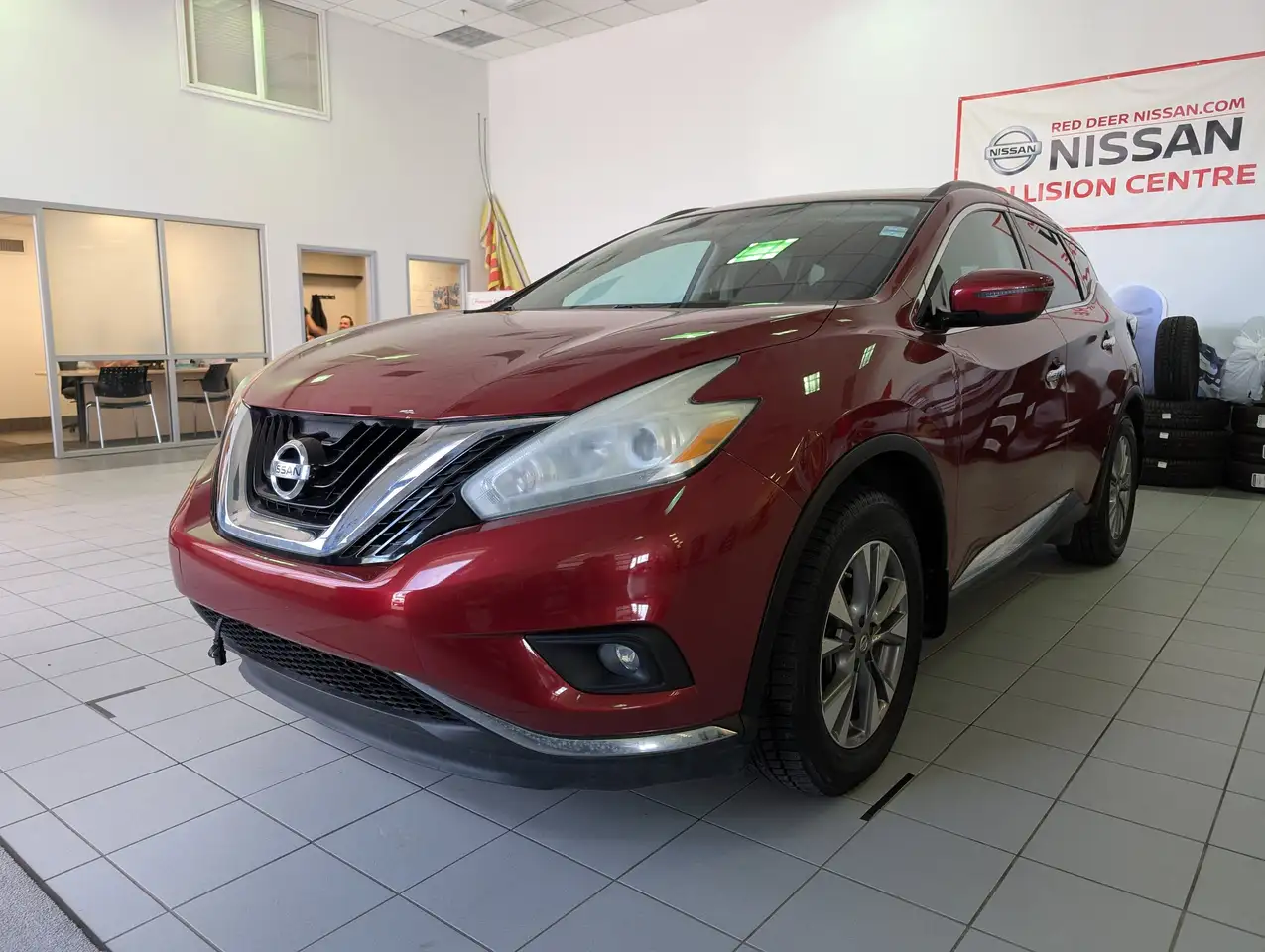 Nissan Murano снимка Nissan Murano