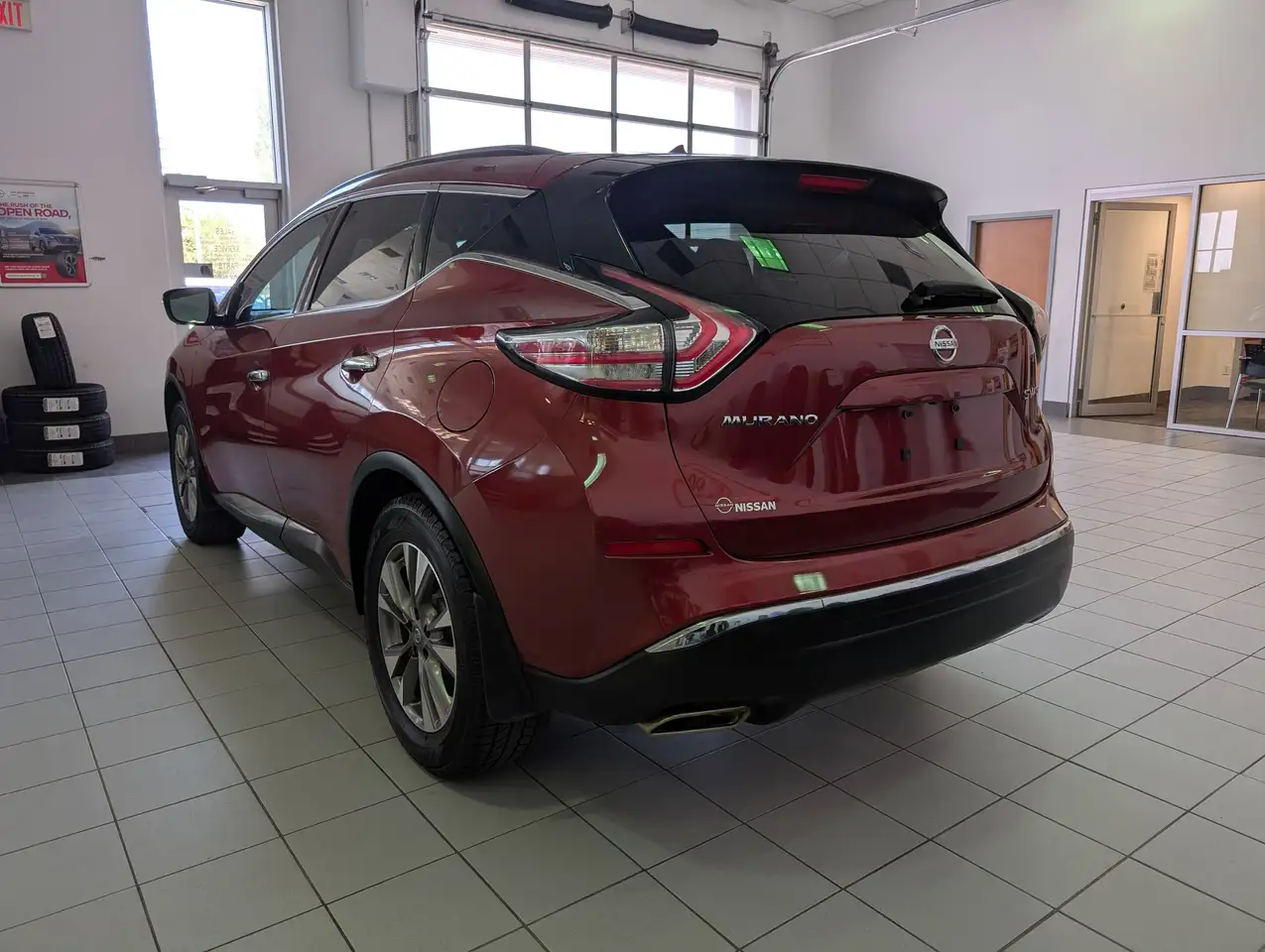 Nissan Murano снимка Nissan Murano