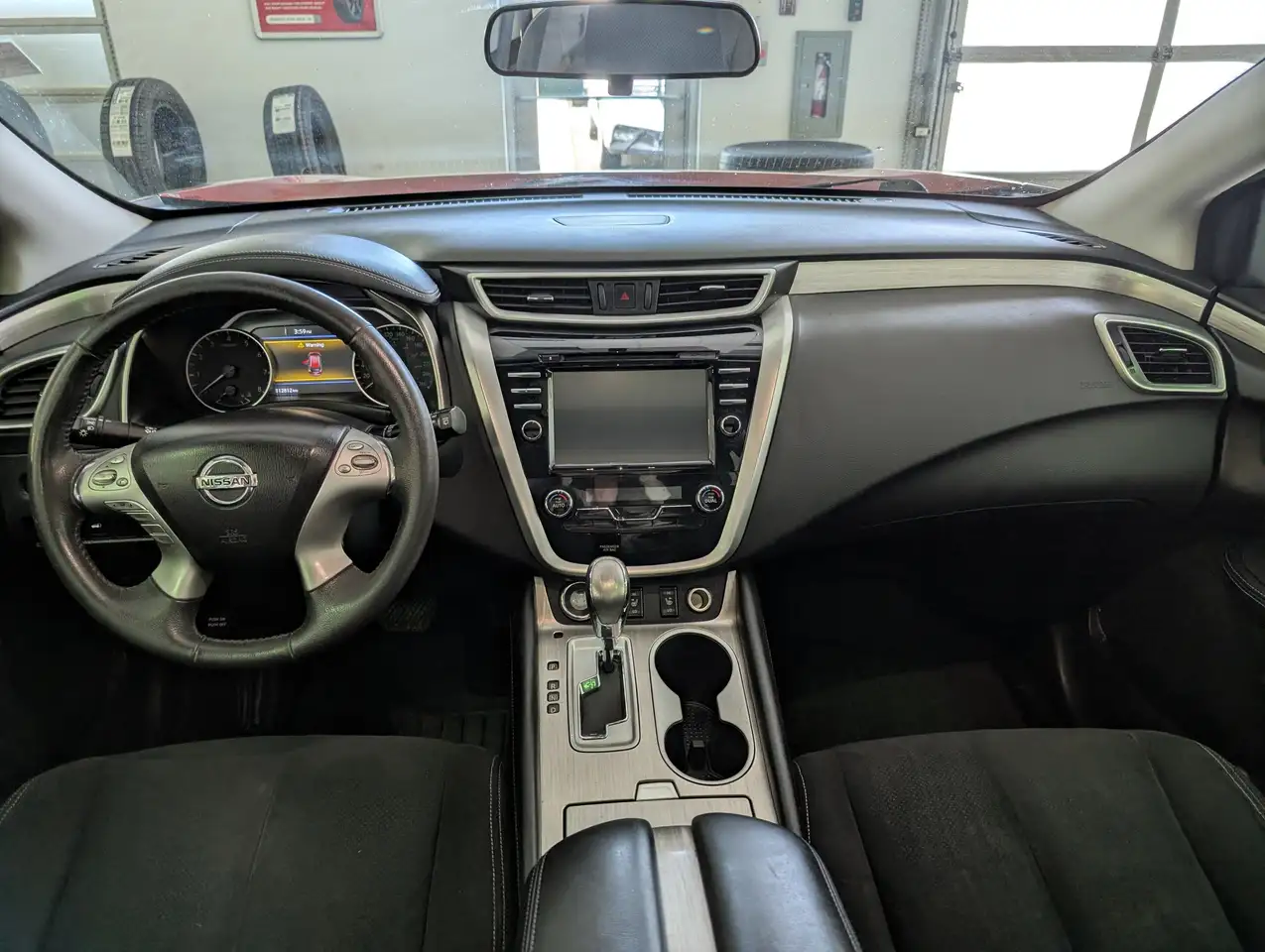 Nissan Murano снимка Nissan Murano