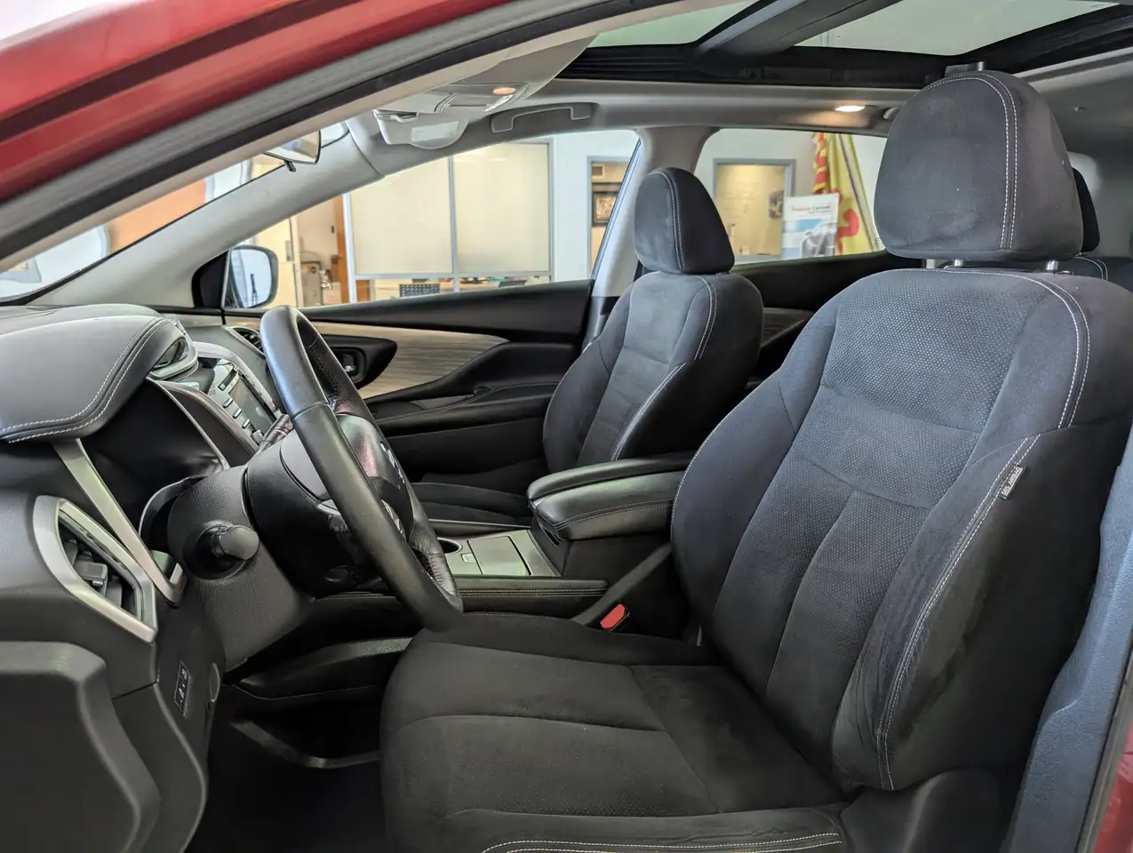 Nissan Murano снимка Nissan Murano