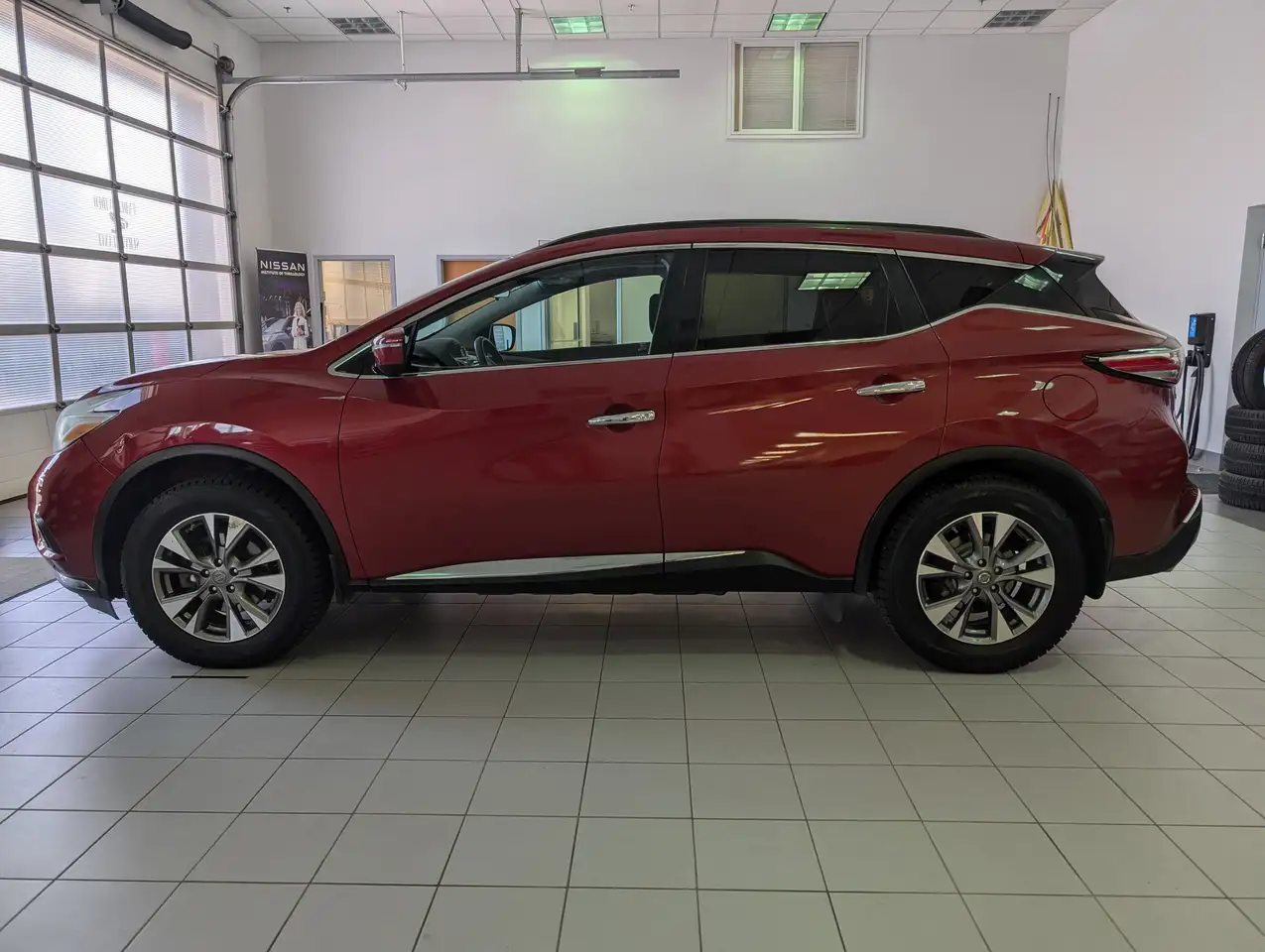 Nissan Murano снимка Nissan Murano