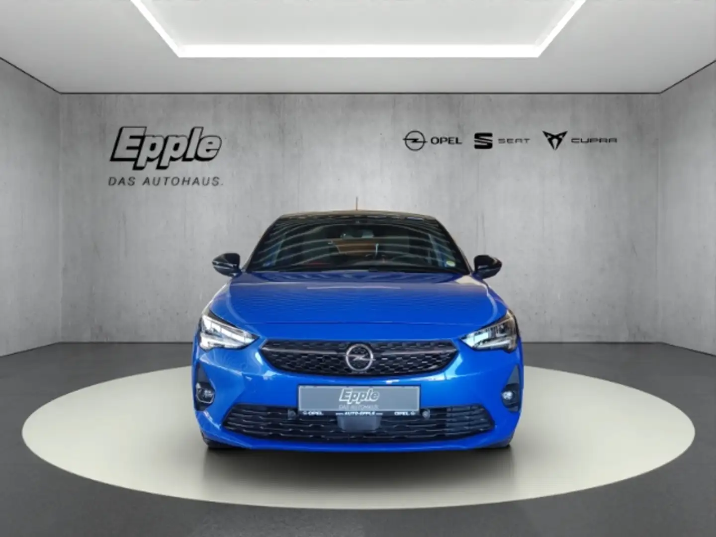 Opel Corsa-e GS Navi LED Klimaautom DAB SHZ OnBoard 3 phasig ka Blau - 2