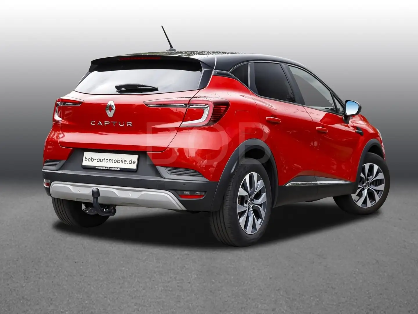 Renault Captur EXPERIENCE TCe 100 SHZ KLIMA PDC Rouge - 2