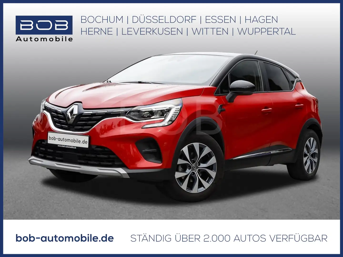 Renault Captur EXPERIENCE TCe 100 SHZ KLIMA PDC Rot - 1