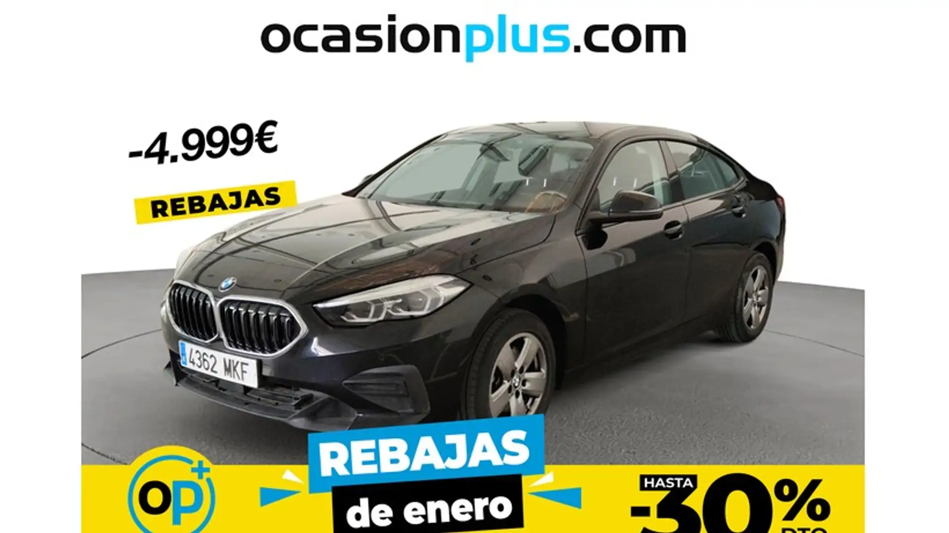 BMW 216 216dA Gran Coupé Noir - 1