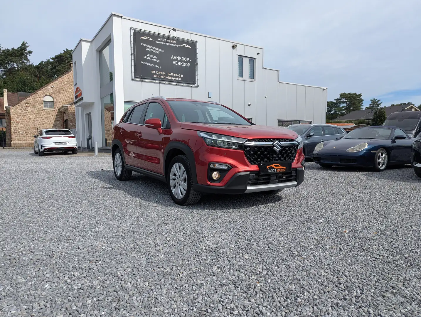 Suzuki SX4 S-Cross SX4 S-Cross 1.4 Hybrid | CARPLAY | CAMERA | LED Rouge - 1