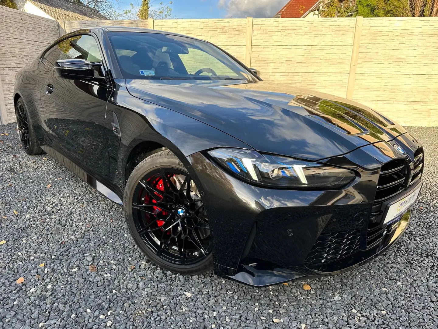 BMW M4 Coupe M xDrive Competition, Led, HeadUp... Noir - 2