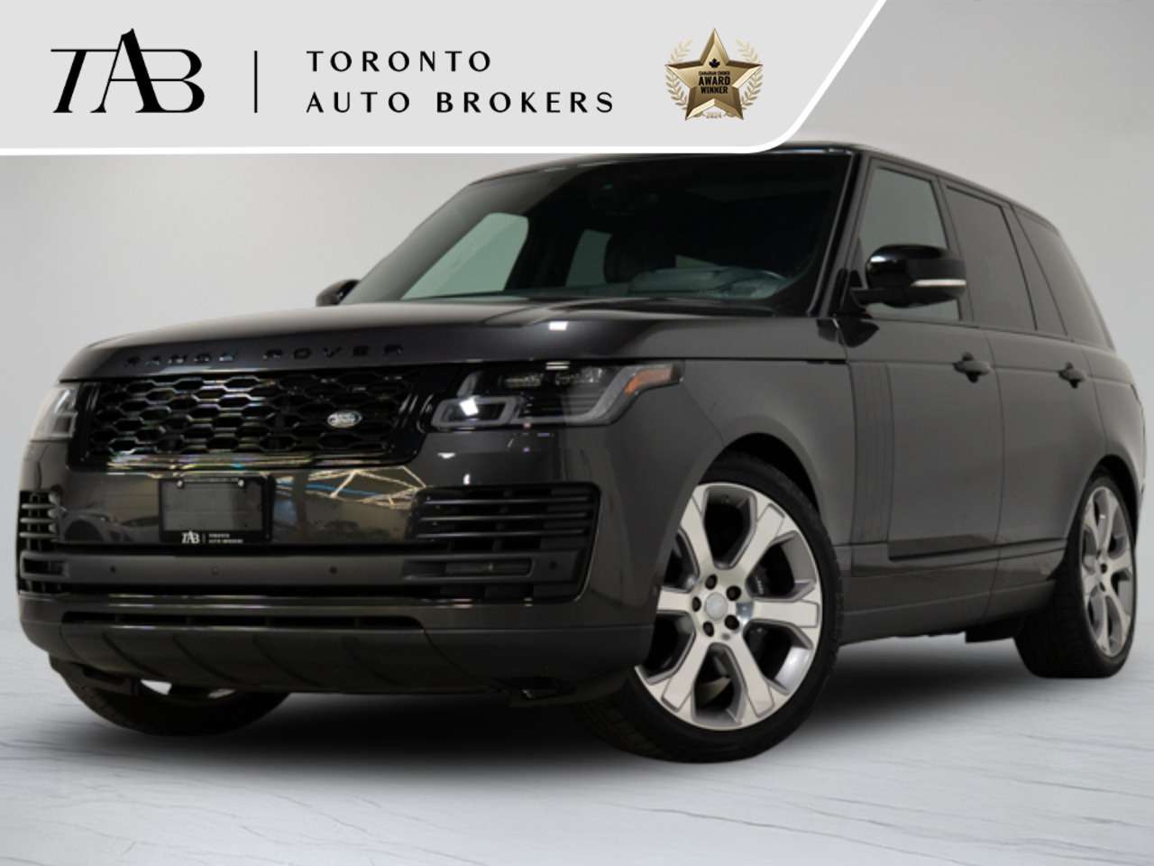 used 2020 Land Rover Range Rover car, priced at $54,900