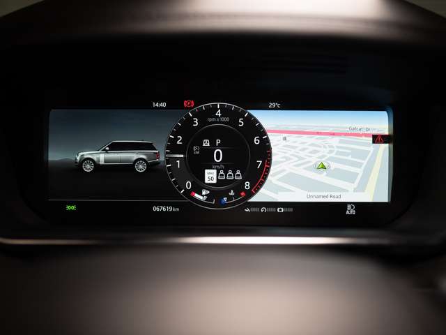 used 2020 Land Rover Range Rover car, priced at $52,900