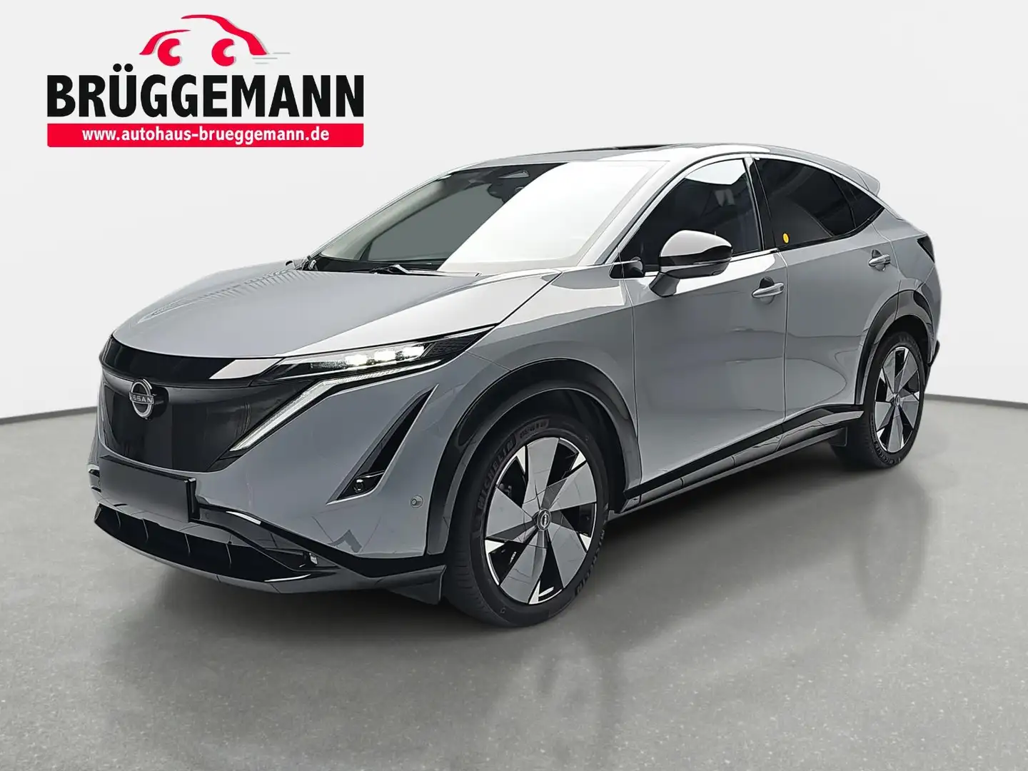 Nissan Ariya ARIYA 87 KWH EVOLVE PACK NAVI KLIMA 360° DAB WINTE Сірий - 1
