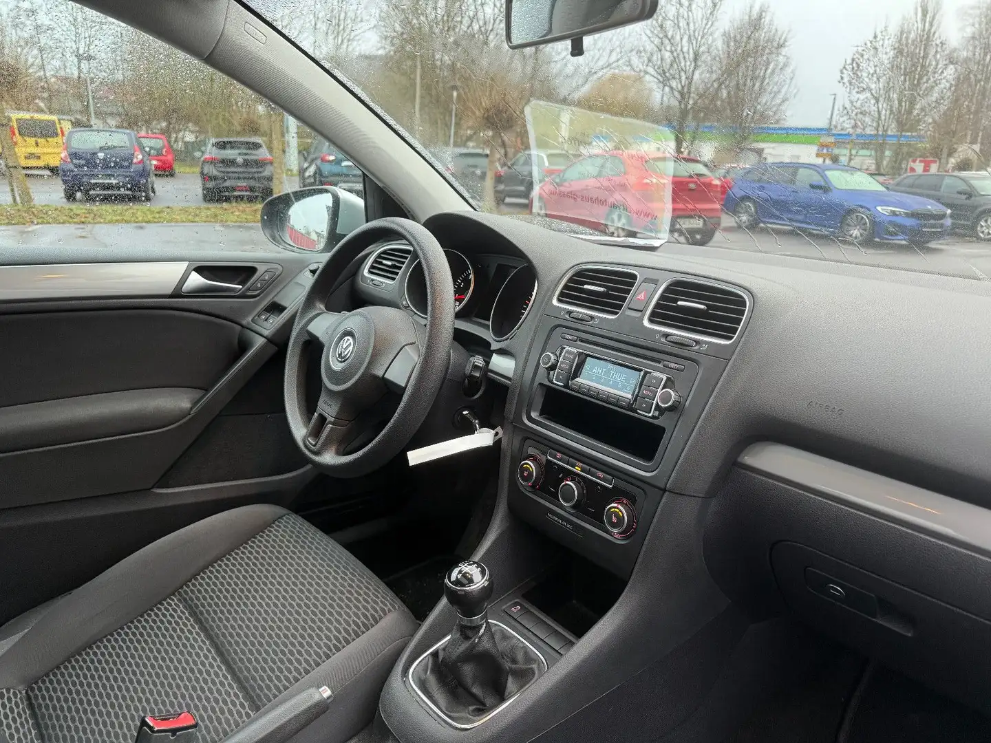 Volkswagen Golf VI Trendline+Klima+SHZ+Sch.Dach+AHK+Gar. Silber - 2