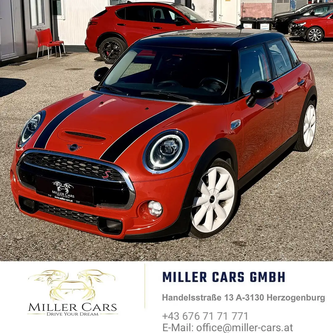 MINI Cooper SD MINI Cooper SD Aut.*Erstbesitz*Garantie* Orange - 1