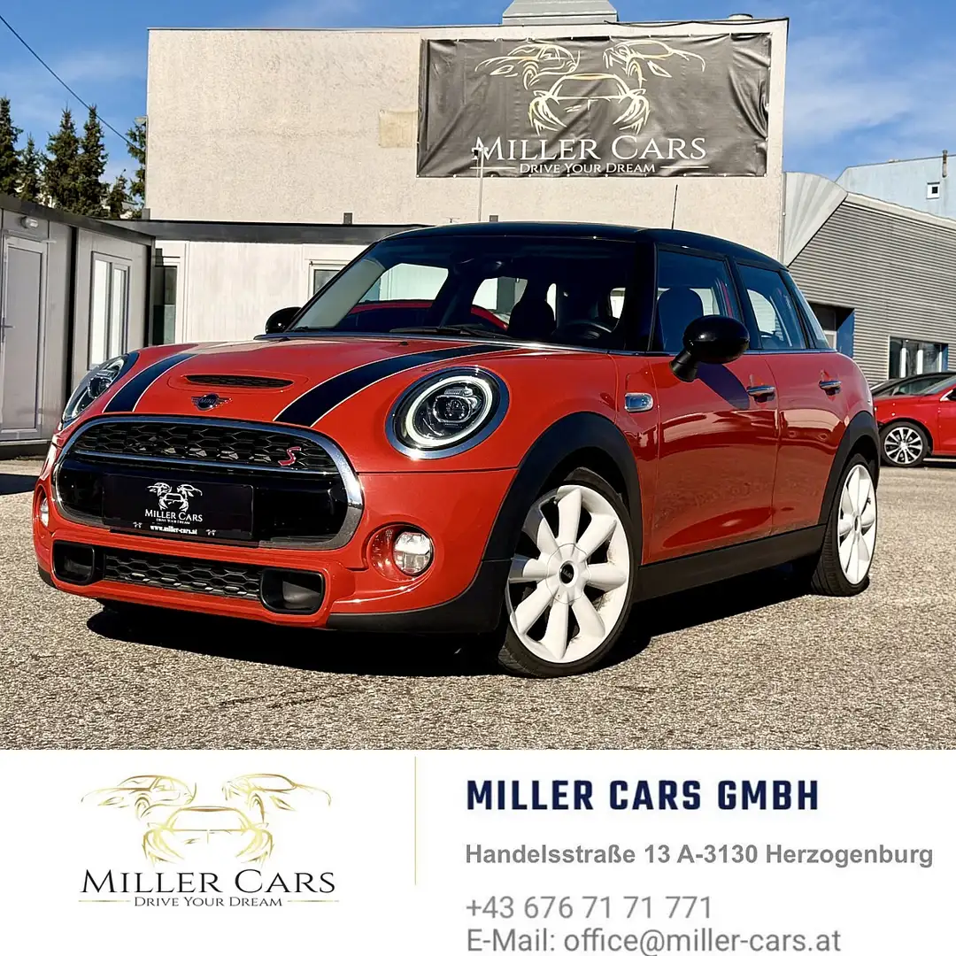 MINI Cooper SD MINI Cooper SD Aut.*Erstbesitz*Garantie* Orange - 2