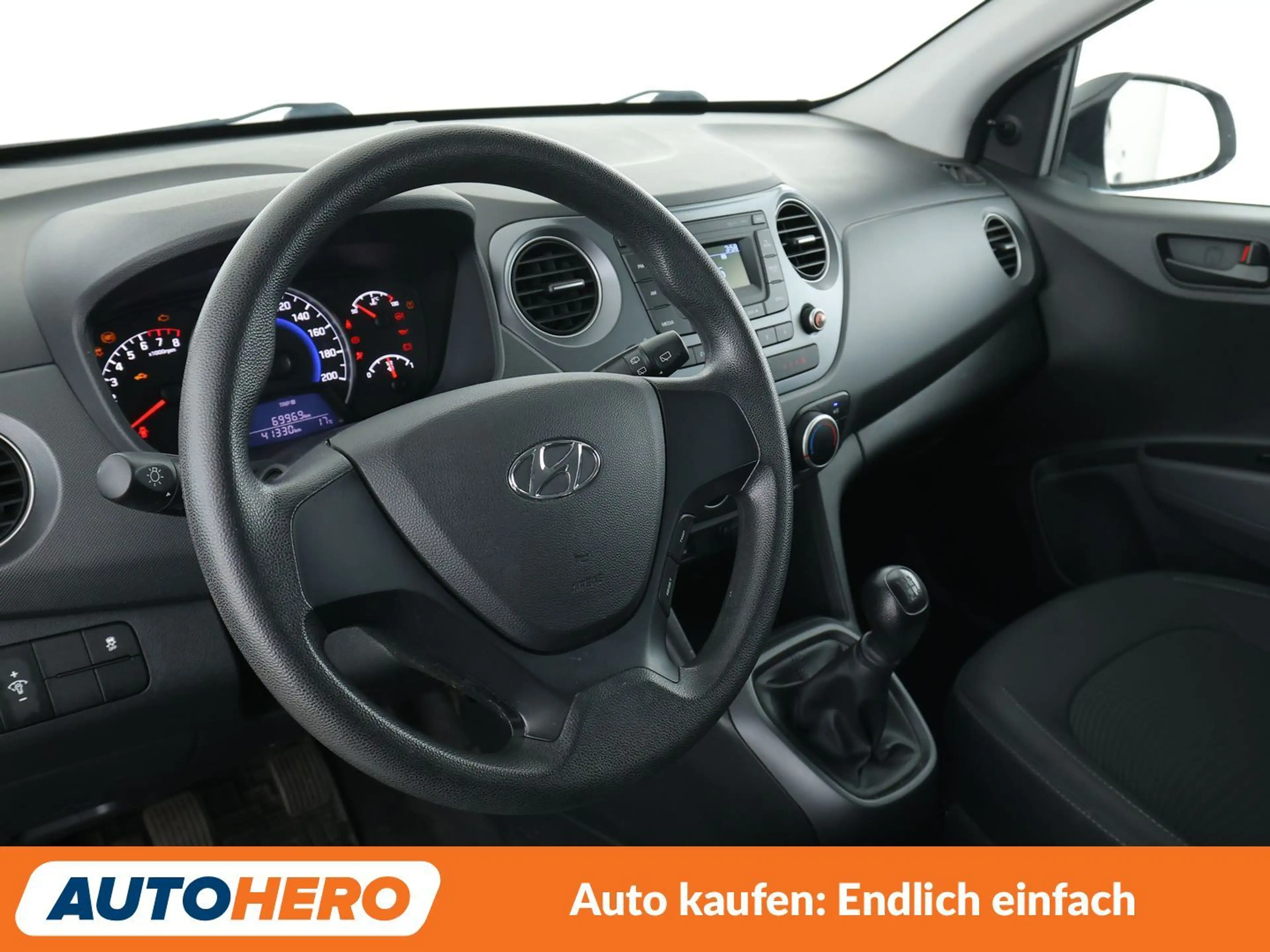 Hyundai i10 1.0 Select*KLIMA*RADIO* — photo 10