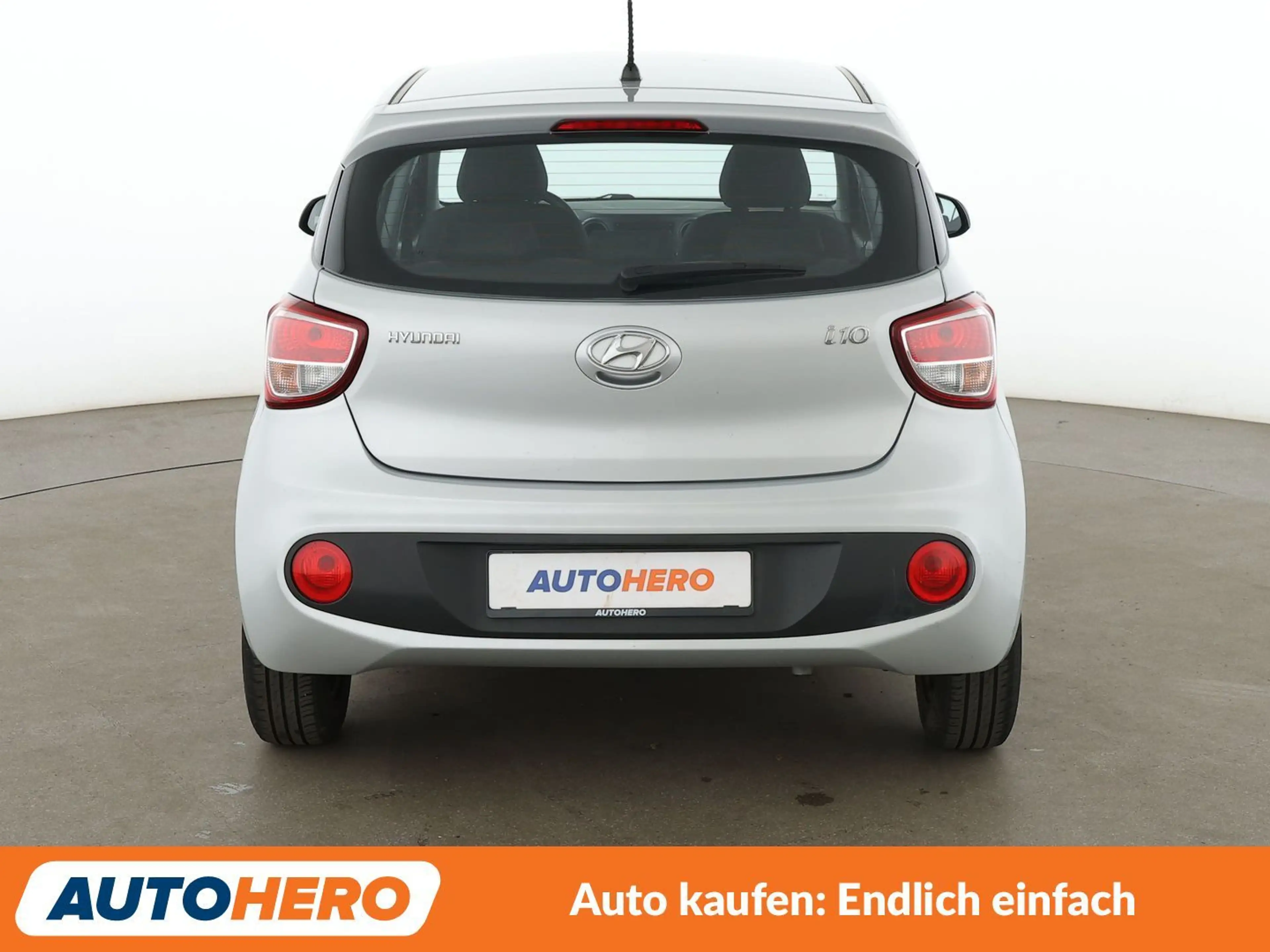 Hyundai i10 1.0 Select*KLIMA*RADIO* — photo 4