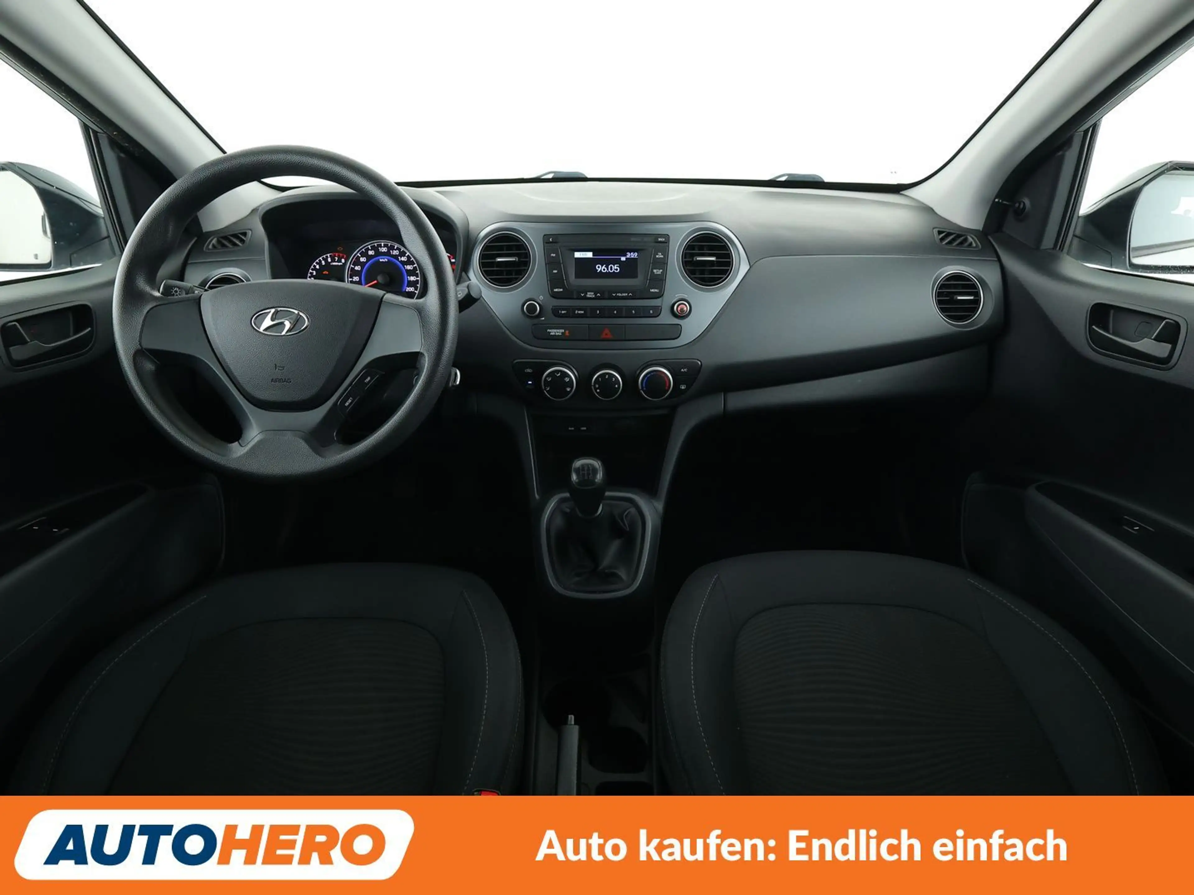 Hyundai i10 1.0 Select*KLIMA*RADIO* — photo 11