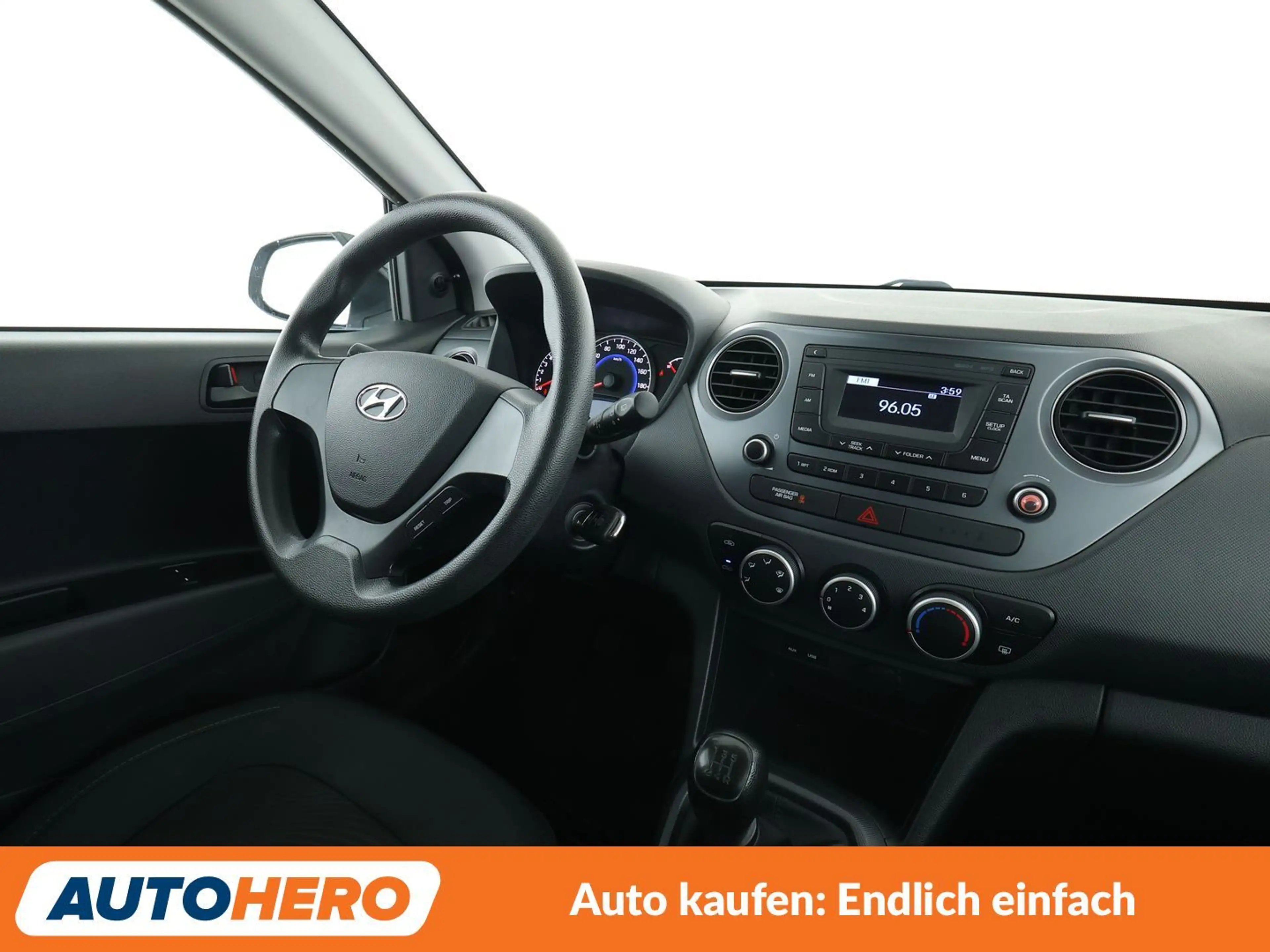 Hyundai i10 1.0 Select*KLIMA*RADIO* — photo 12