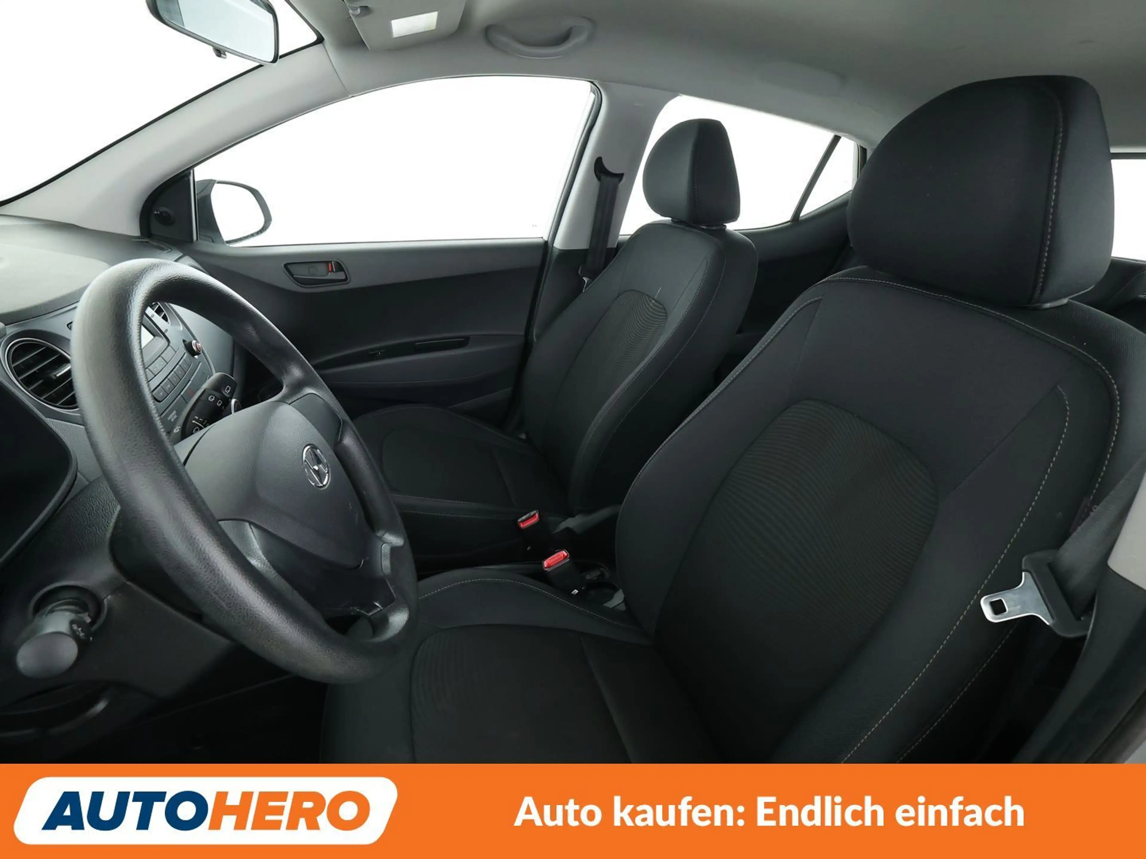 Hyundai i10 1.0 Select*KLIMA*RADIO* — photo 9