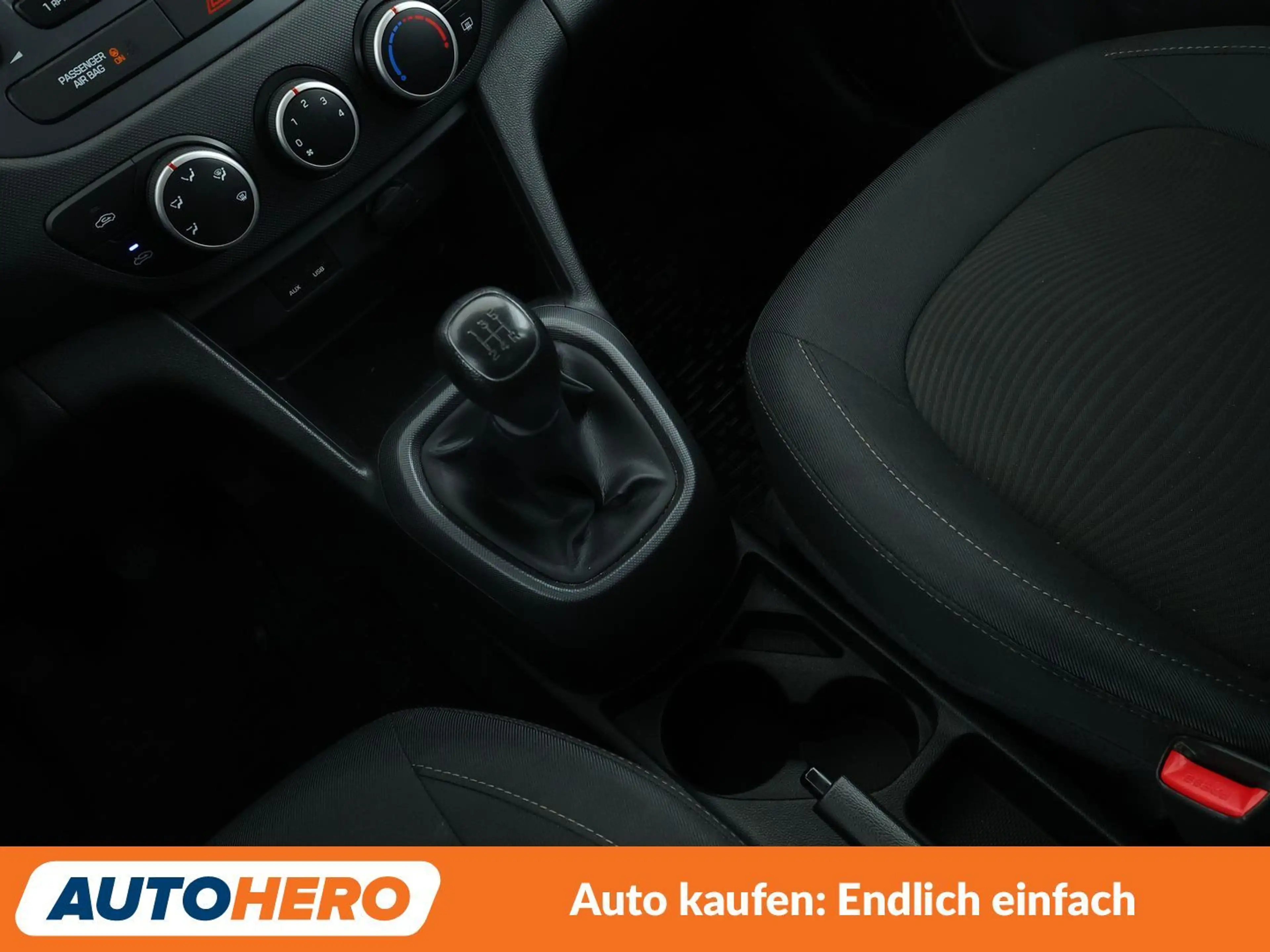 Hyundai i10 1.0 Select*KLIMA*RADIO* — photo 22