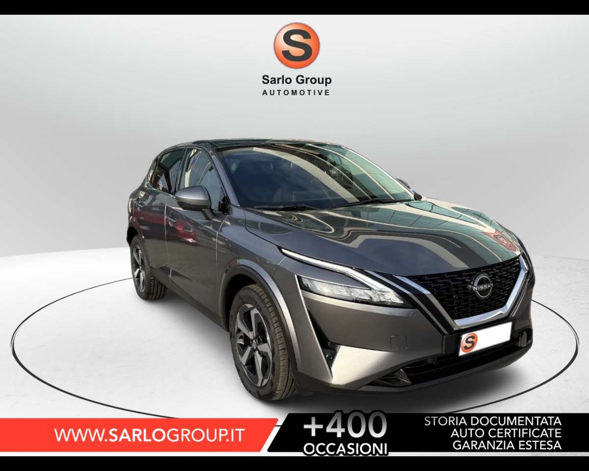 Nissan Qashqai MHEV 140 CV N-Connecta