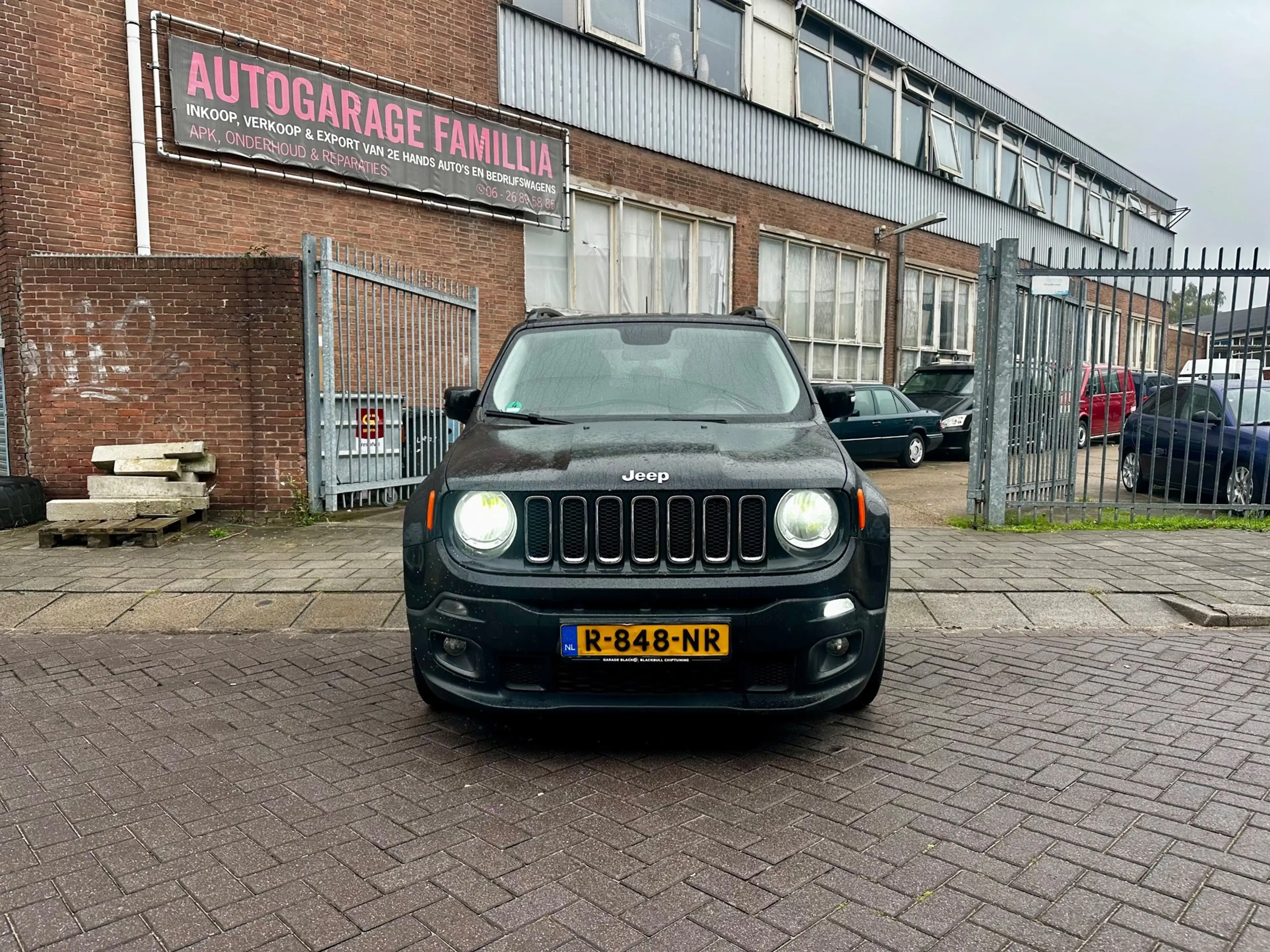 Jeep Renegade 1.4 MultiAir Limited — photo 8