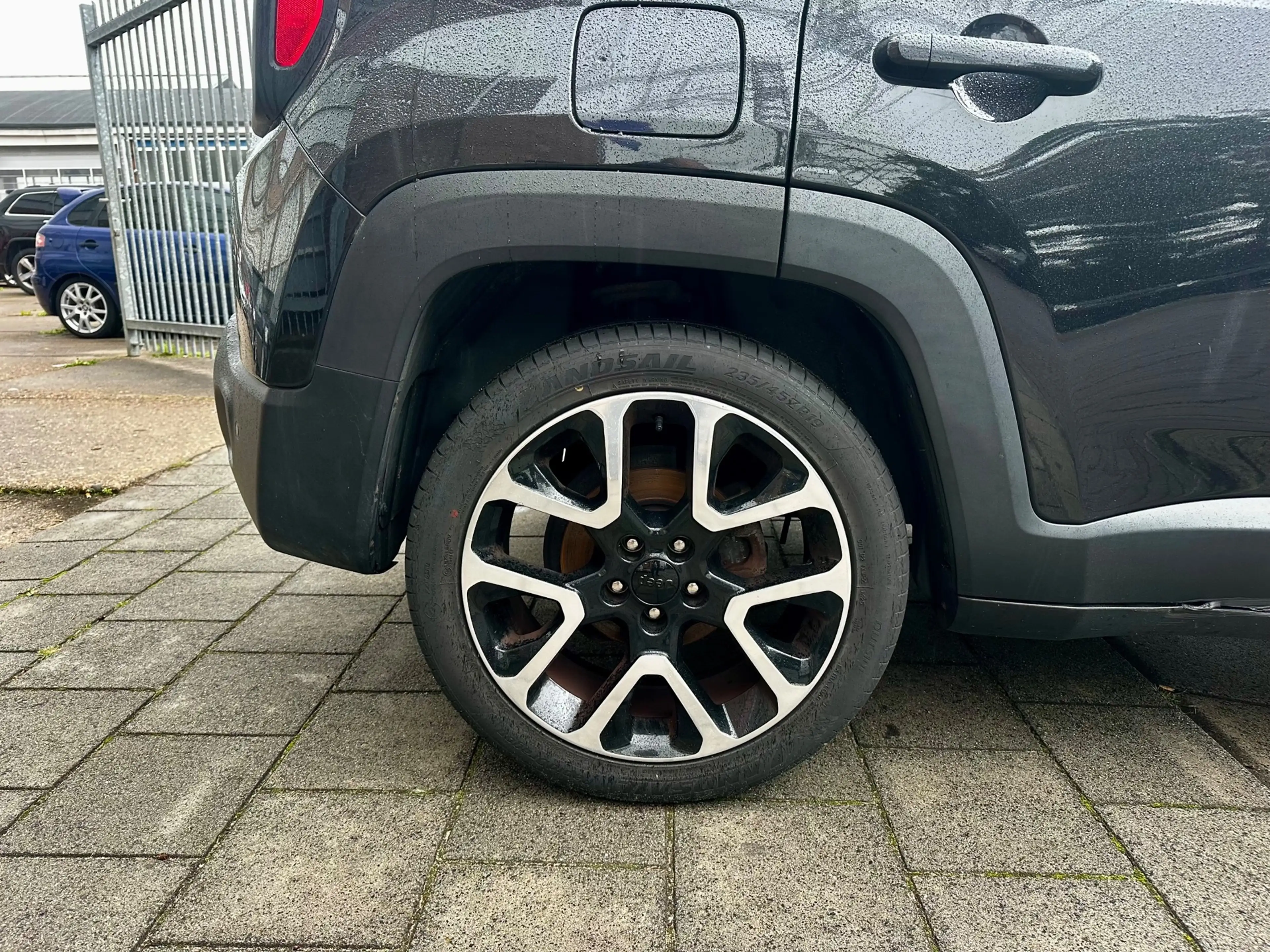 Jeep Renegade 1.4 MultiAir Limited — photo 15
