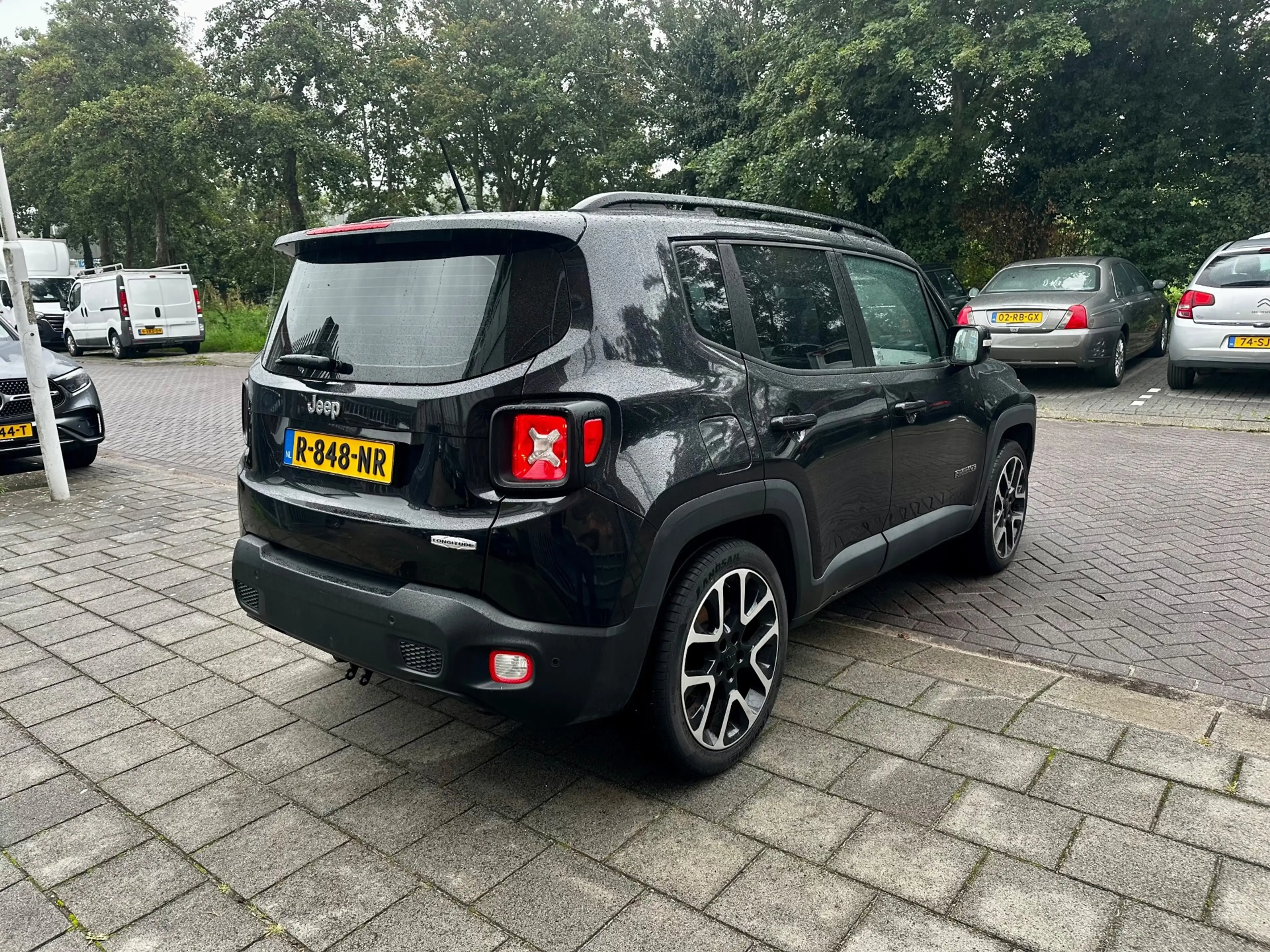Jeep Renegade 1.4 MultiAir Limited — photo 5