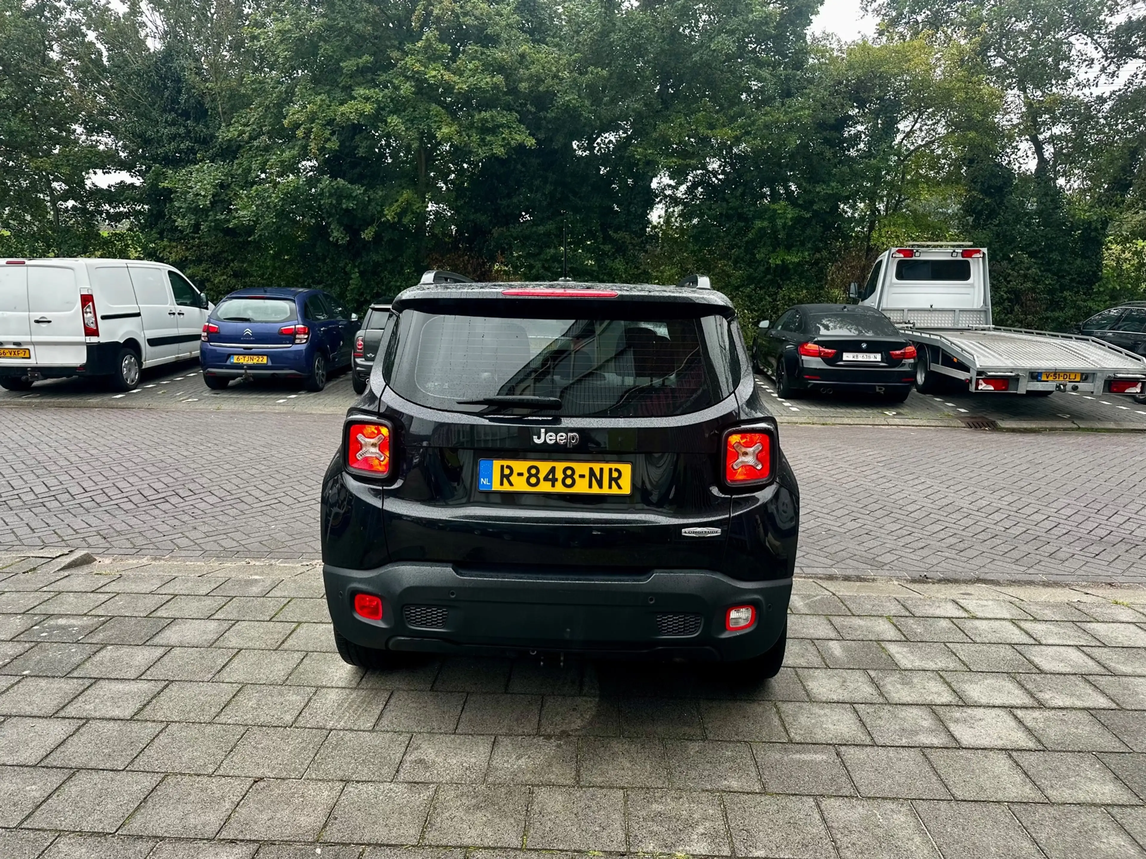 Jeep Renegade 1.4 MultiAir Limited — photo 4