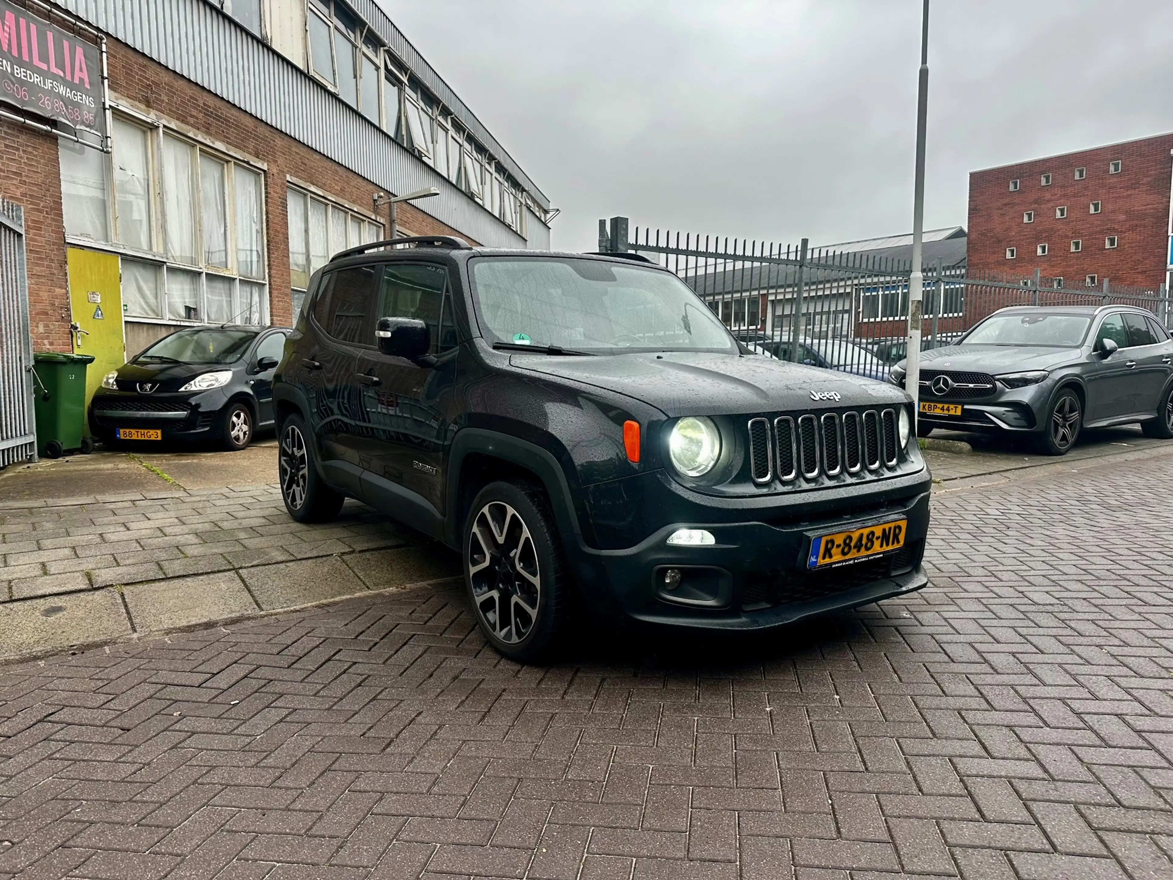 Jeep Renegade 1.4 MultiAir Limited — photo 7