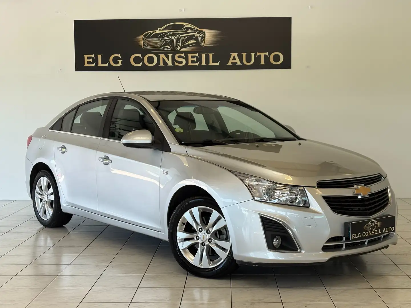 Chevrolet Cruze Cruze 2.0 VCDi 163 S Argent - 1