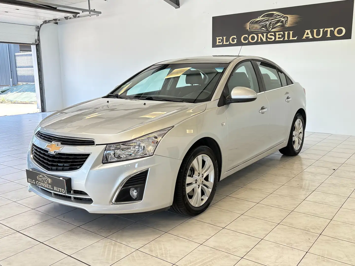 Chevrolet Cruze Cruze 2.0 VCDi 163 S Argent - 2