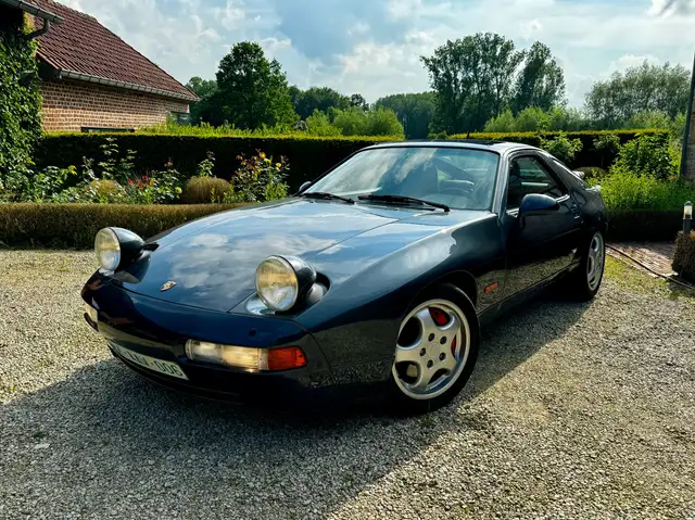 Porsche 928 5.4 GTS -OLDTIMER - BELG WAGEN - HISTORIEK - TOP !